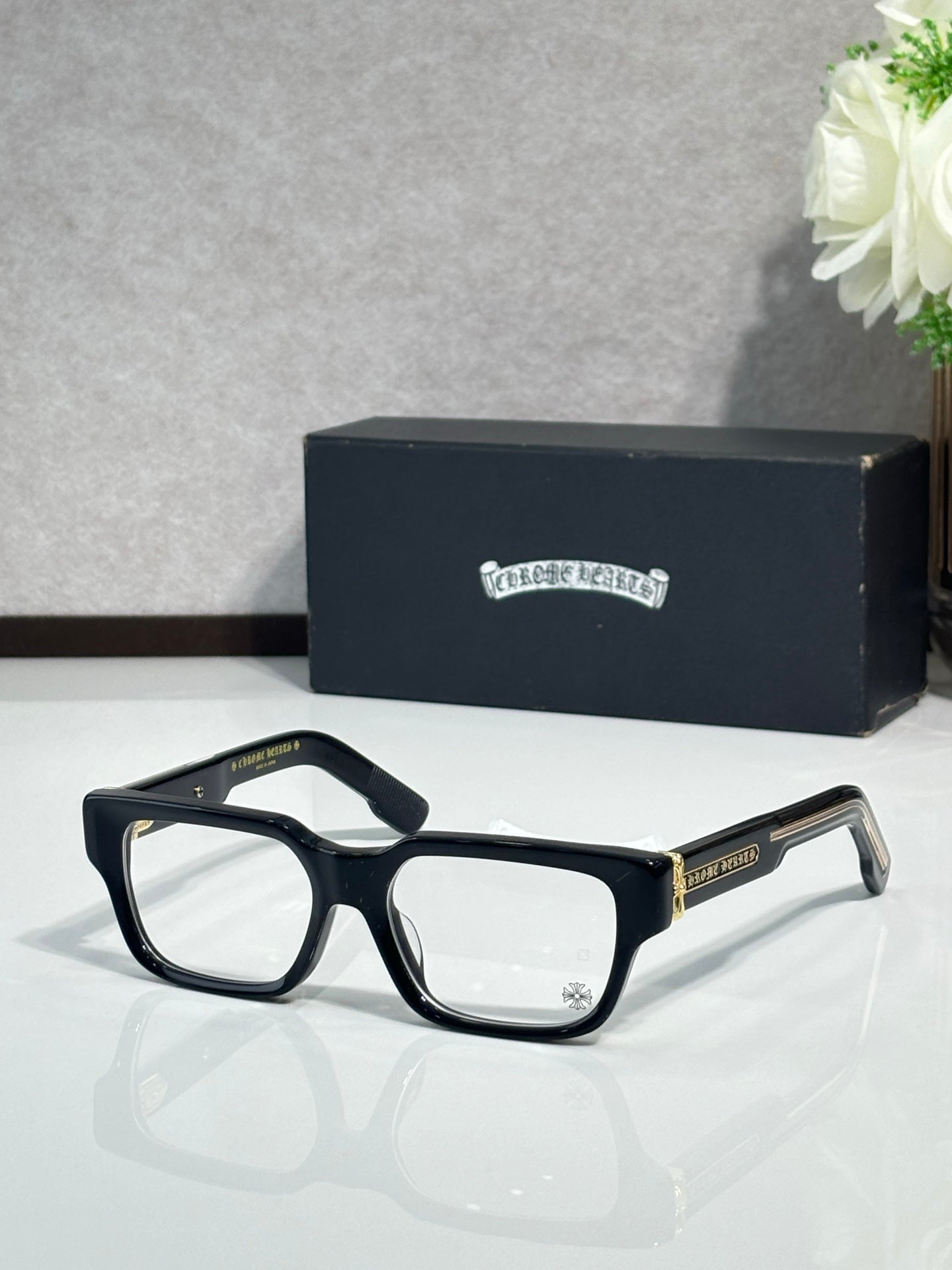 Chrome Glasses