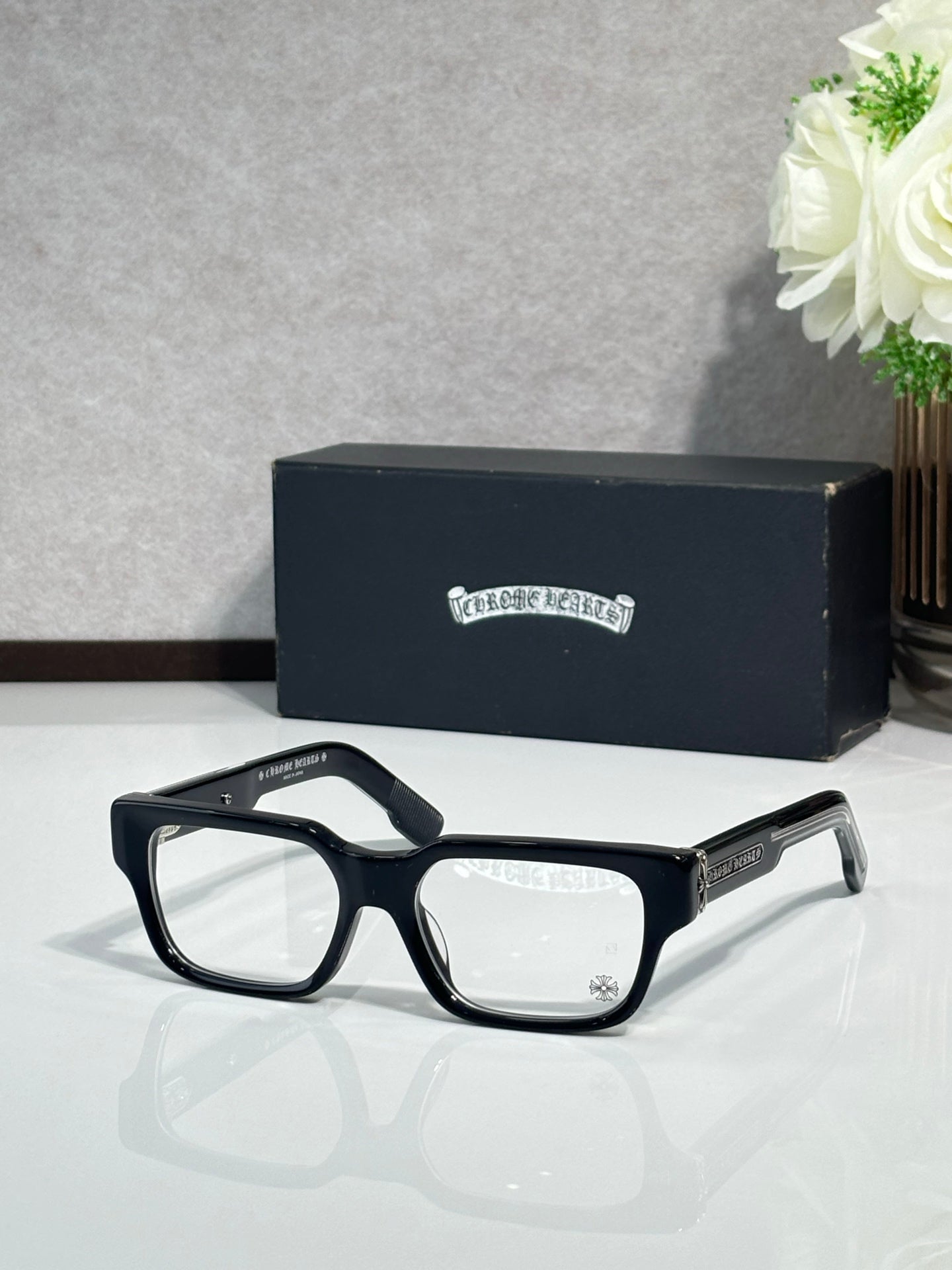 Chrome Glasses