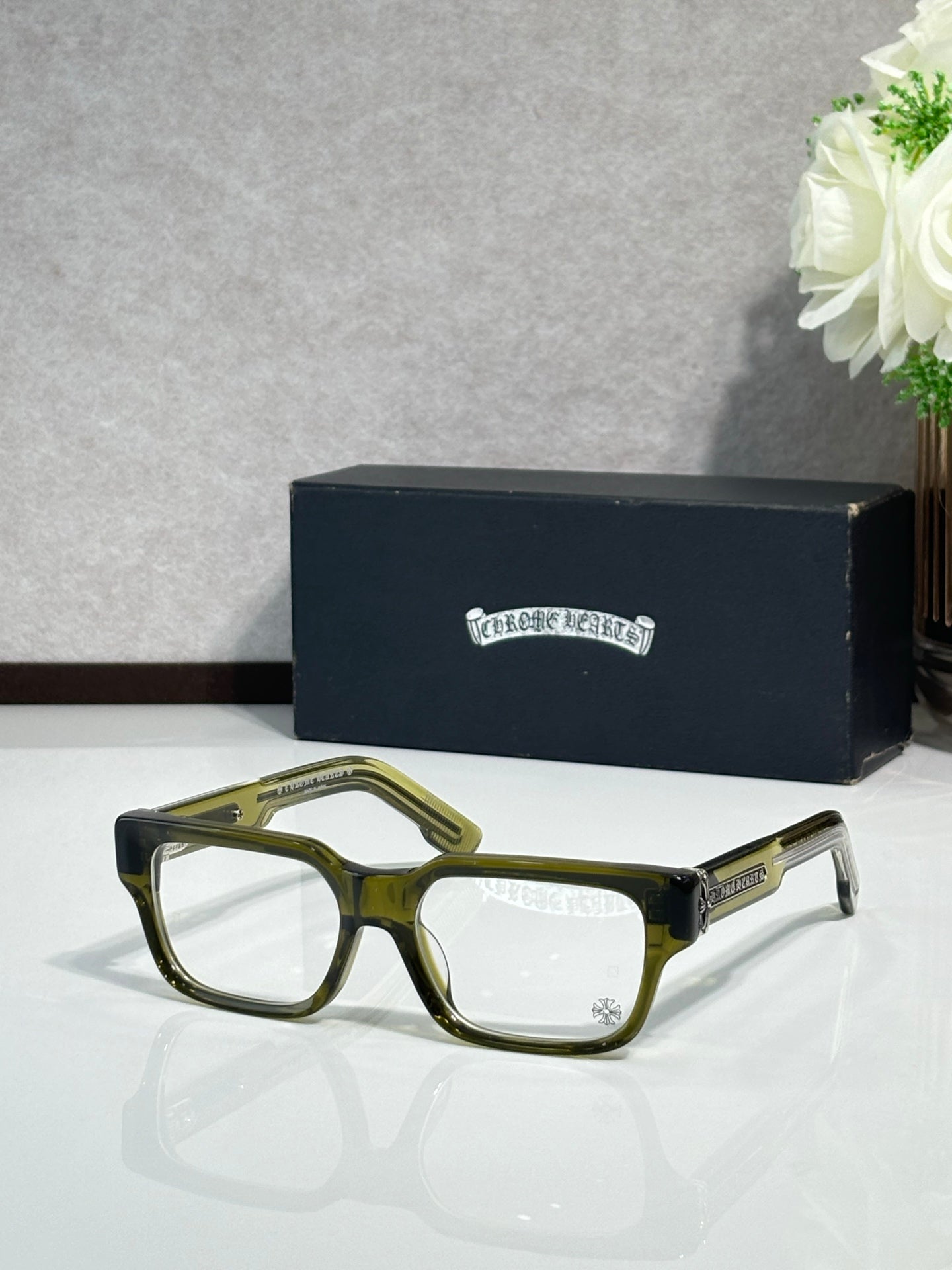 Chrome Glasses