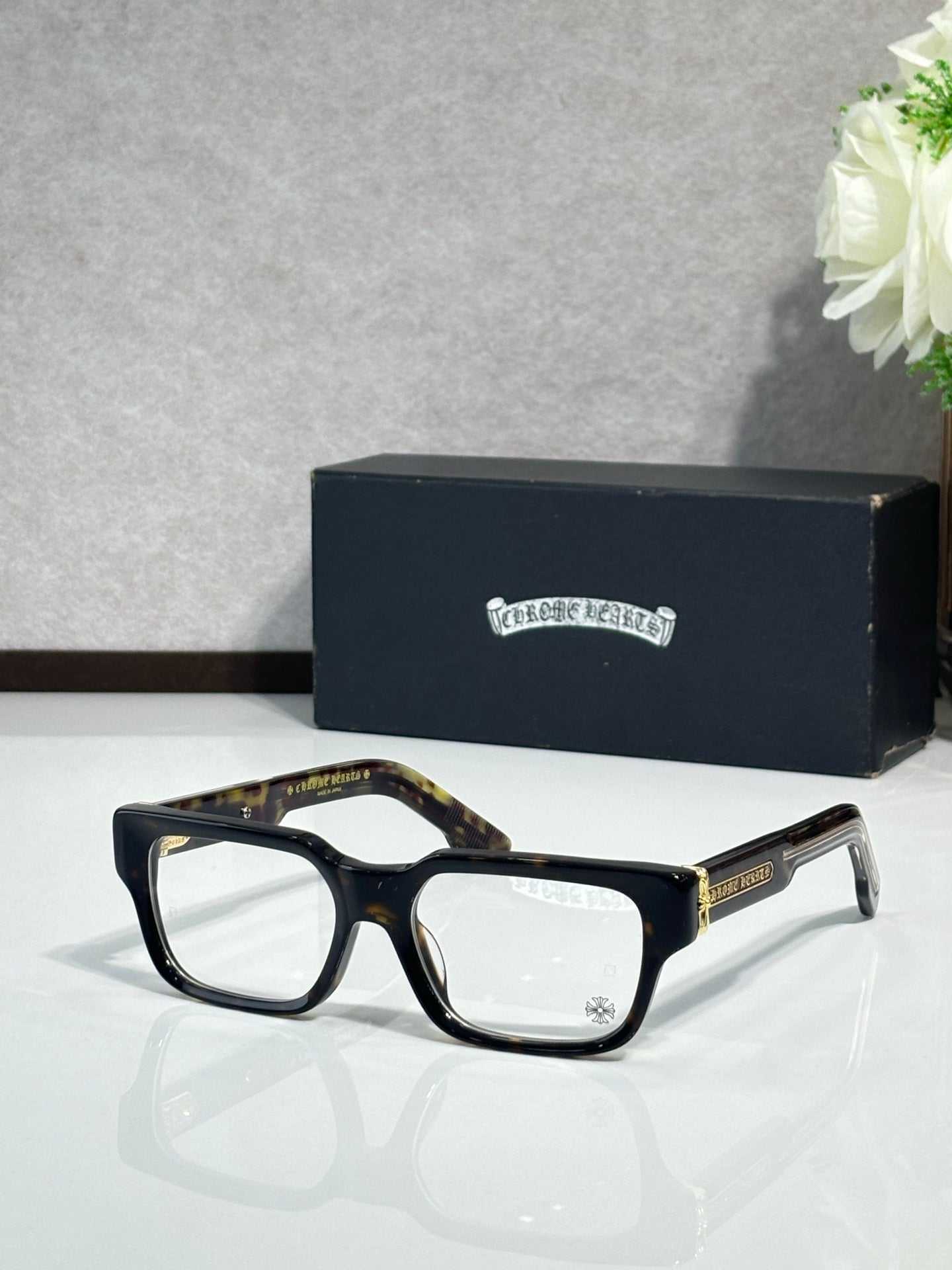 Chrome Glasses
