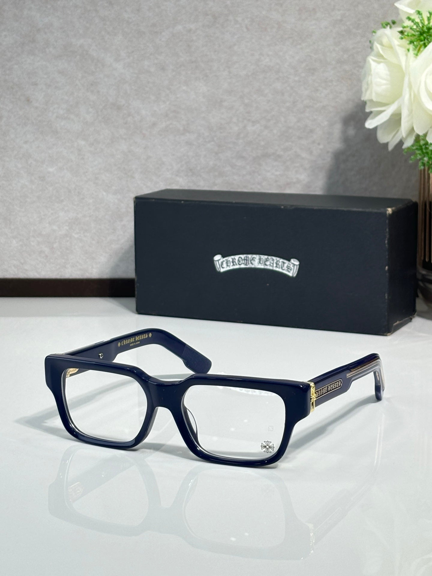 Chrome Glasses