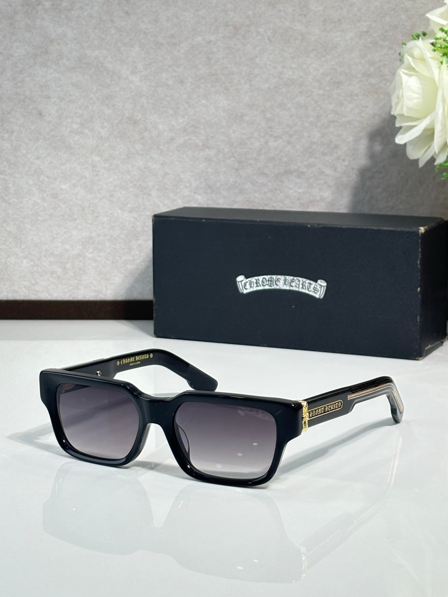 Chrome Glasses