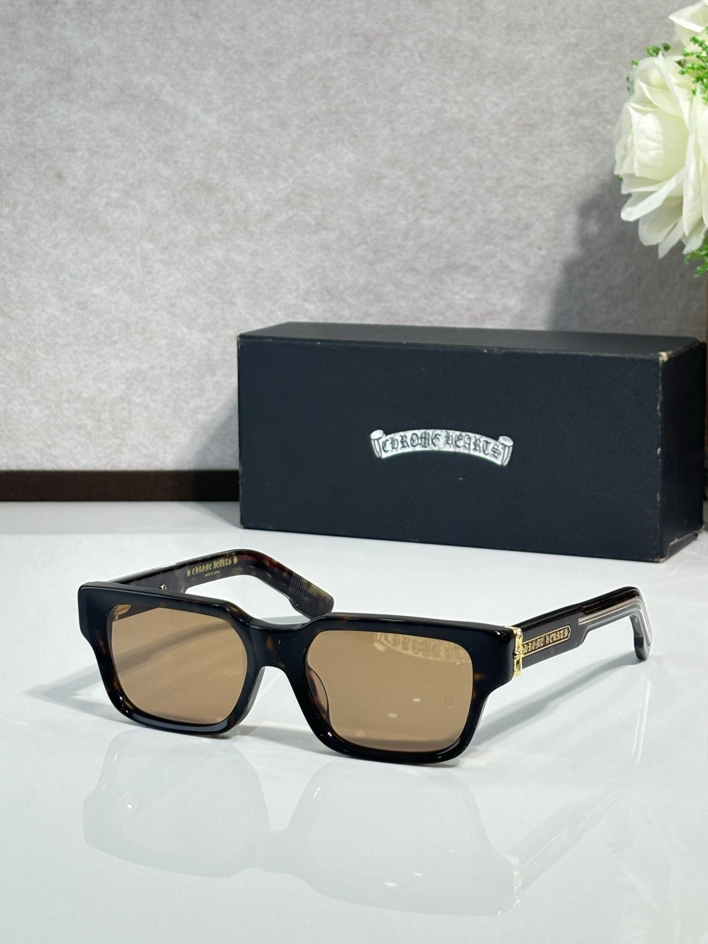 Chrome Glasses