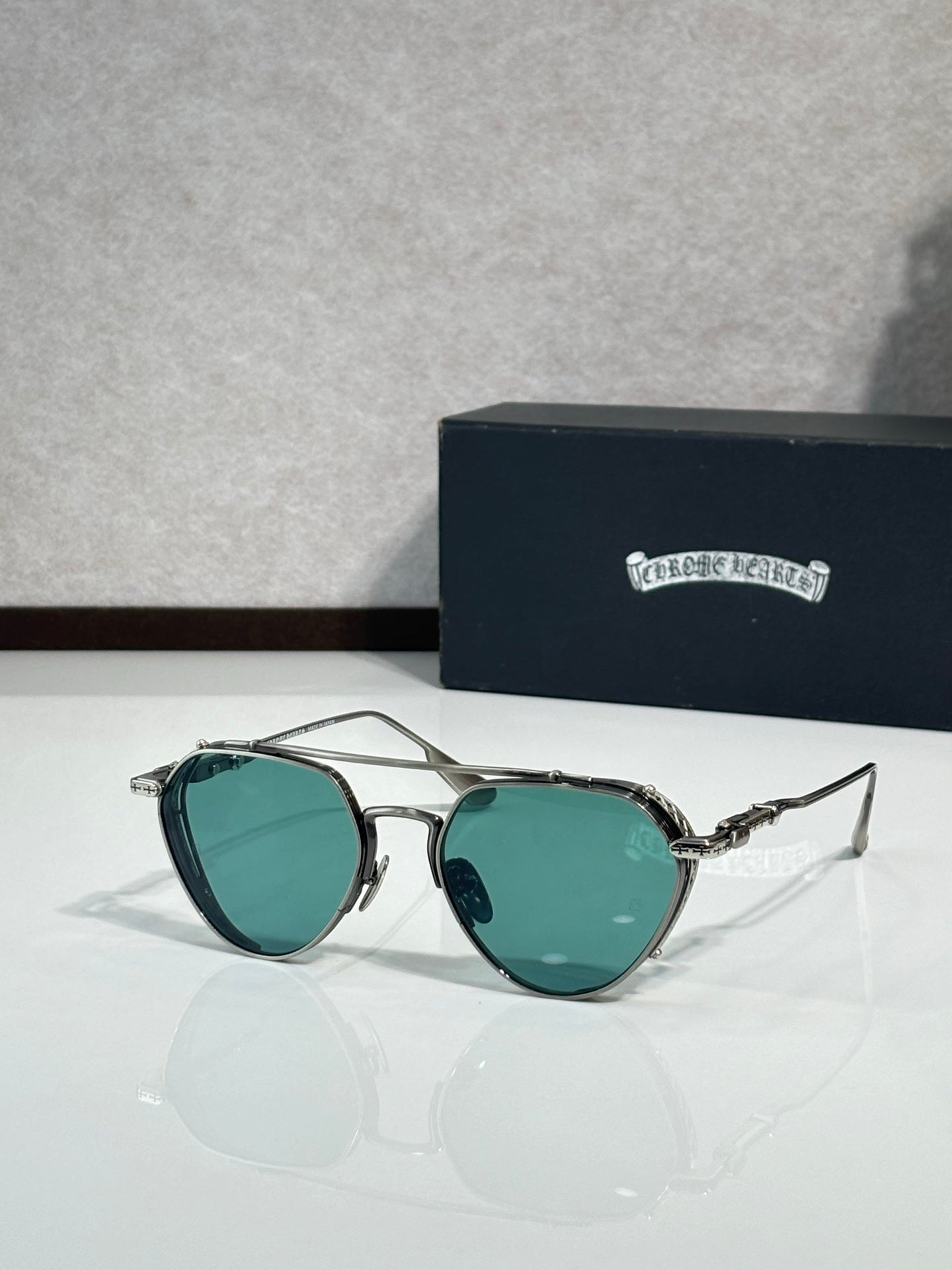 Chrome Glasses