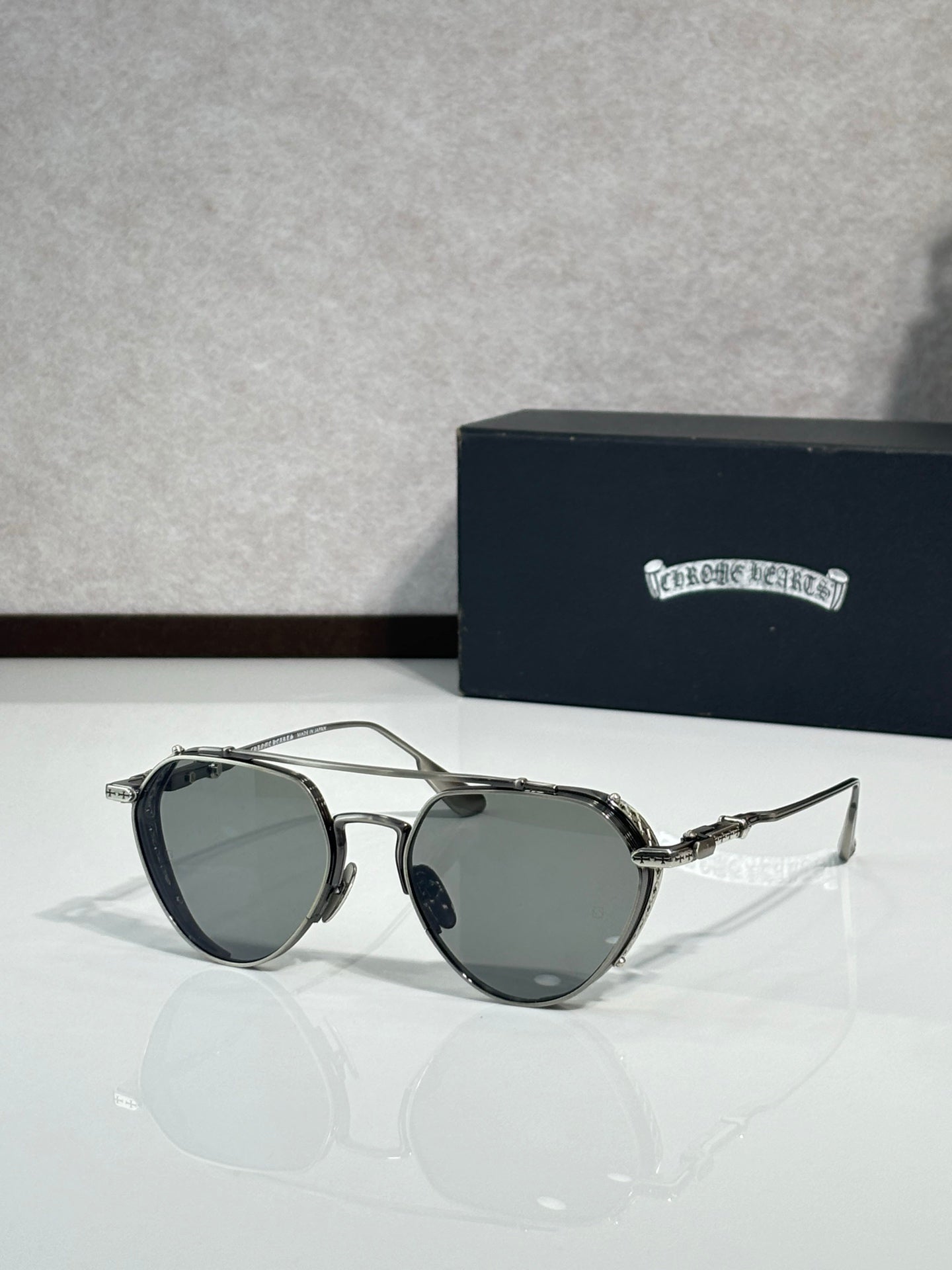 Chrome Glasses