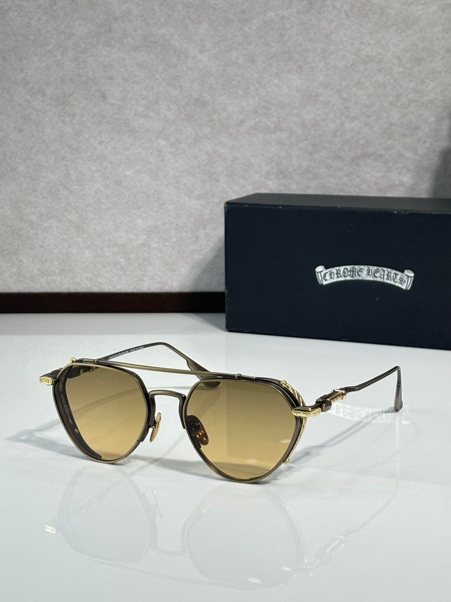 Chrome Glasses