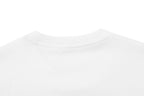 Gucci T-shirt in white with plain back and crew neckline