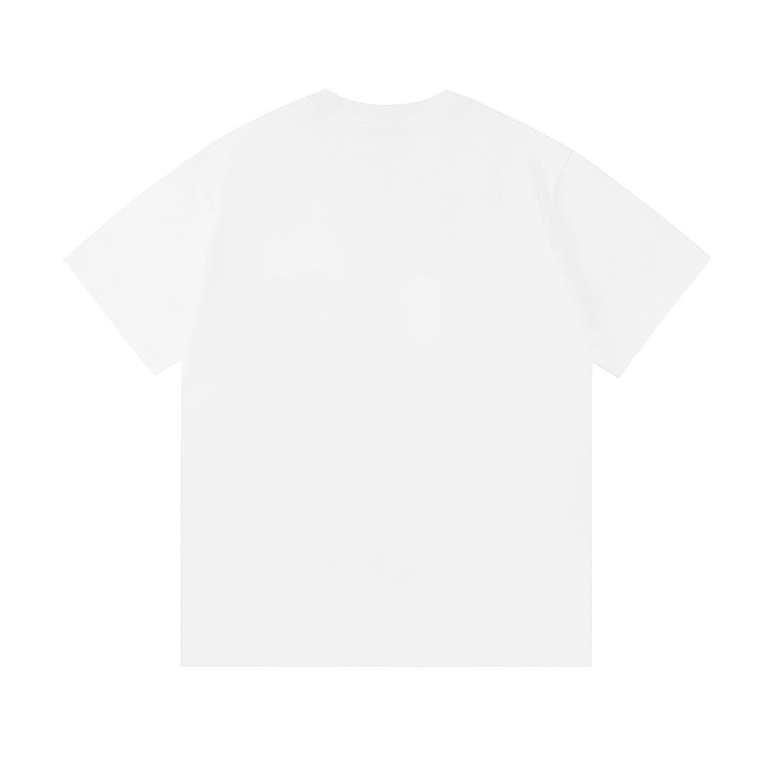 Gucci T-shirt in white with a plain back view