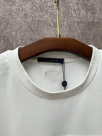 Louis Vuitton white crewneck T-shirt with inner neck tag
