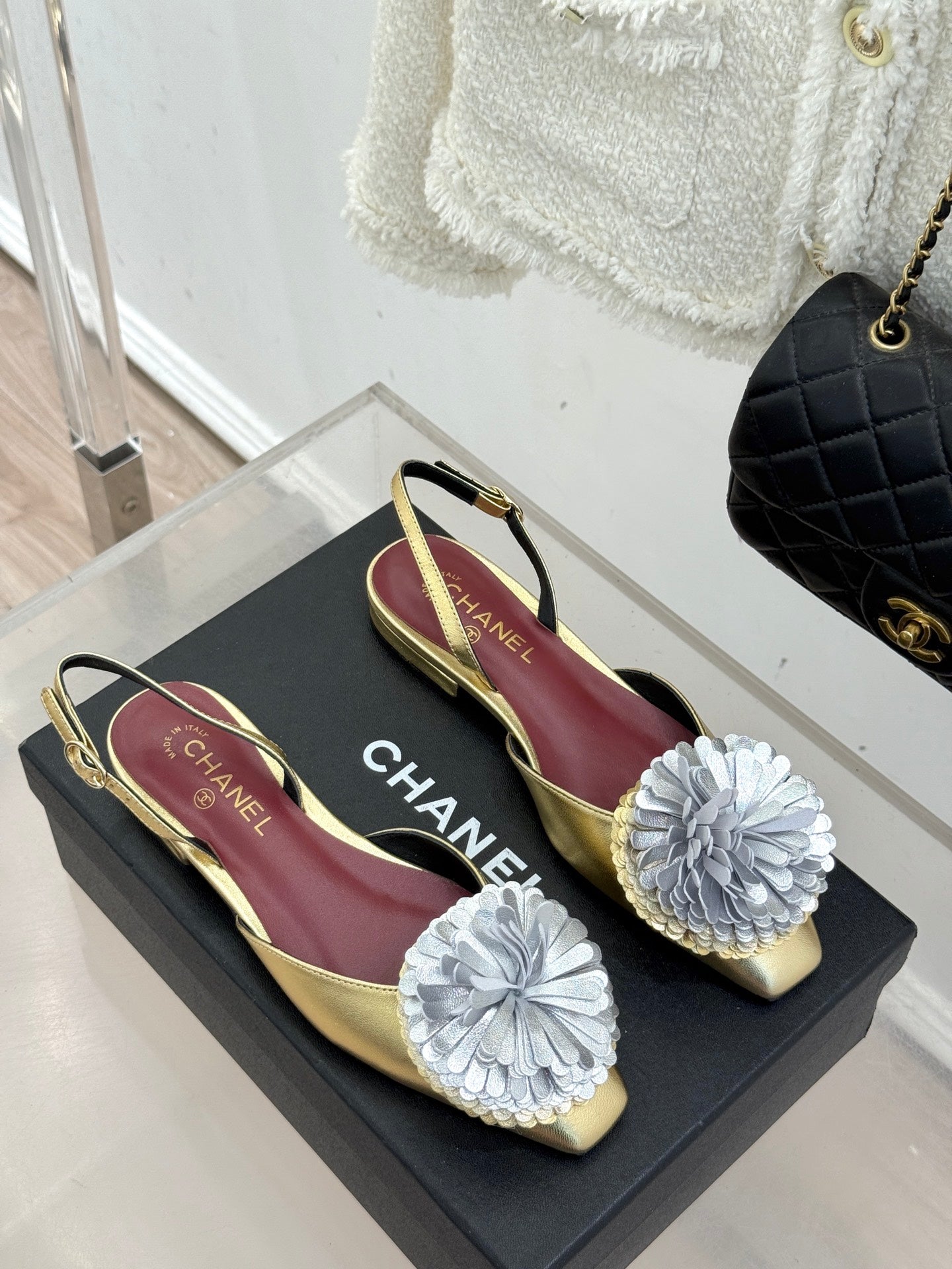 Luxury Shoes Chanel Ladies