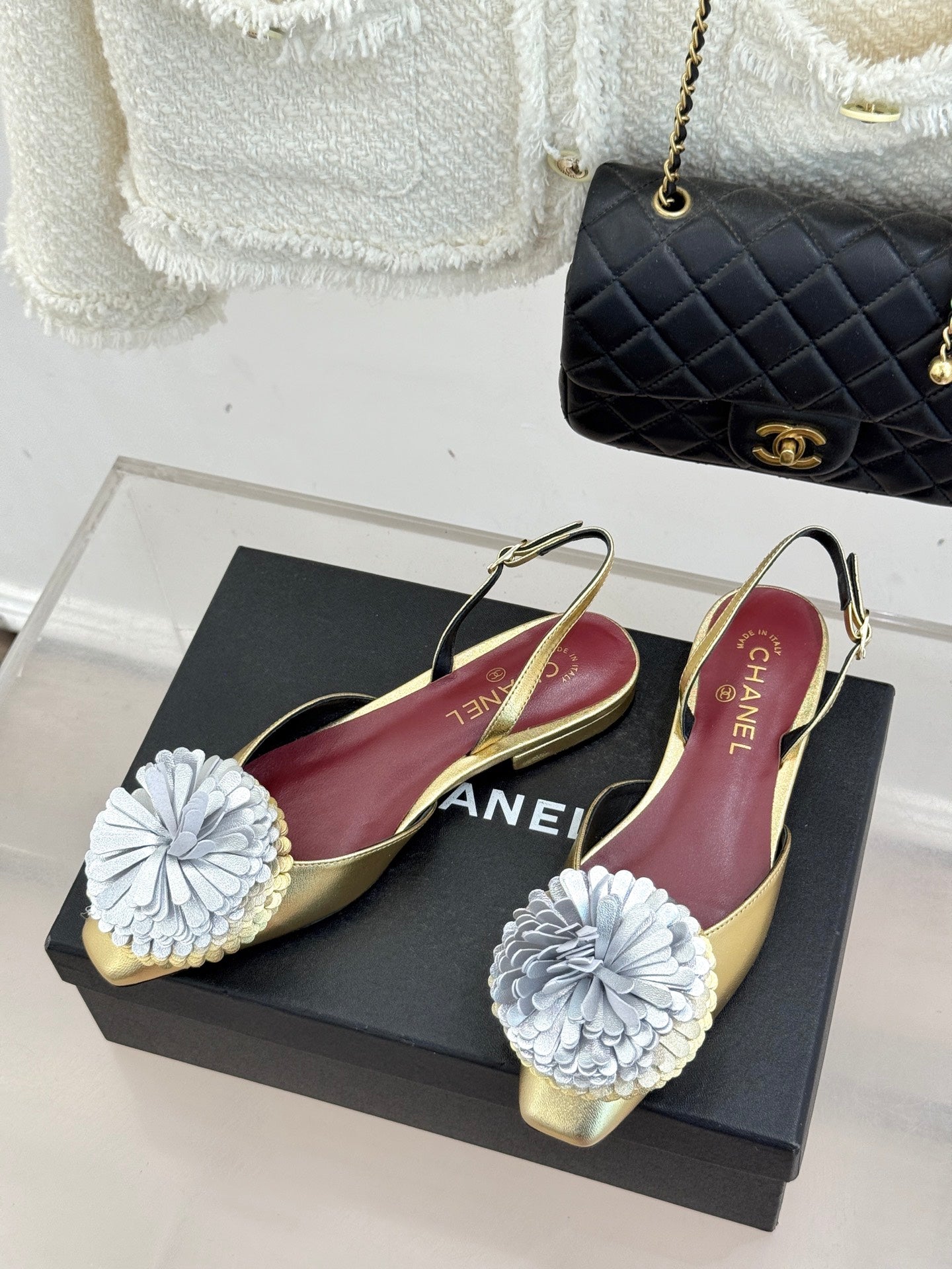 Luxury Shoes Chanel Ladies