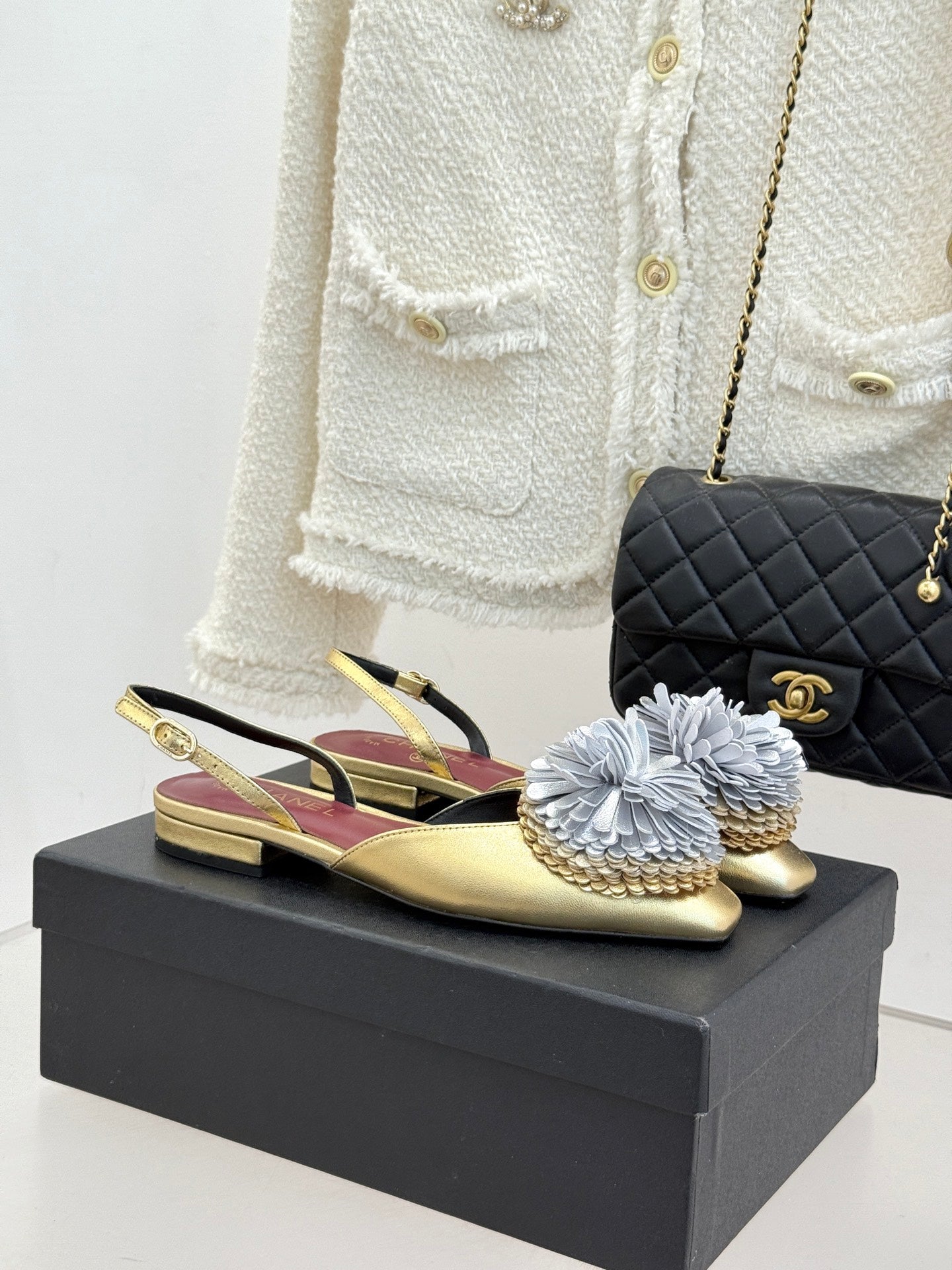 Luxury Shoes Chanel Ladies