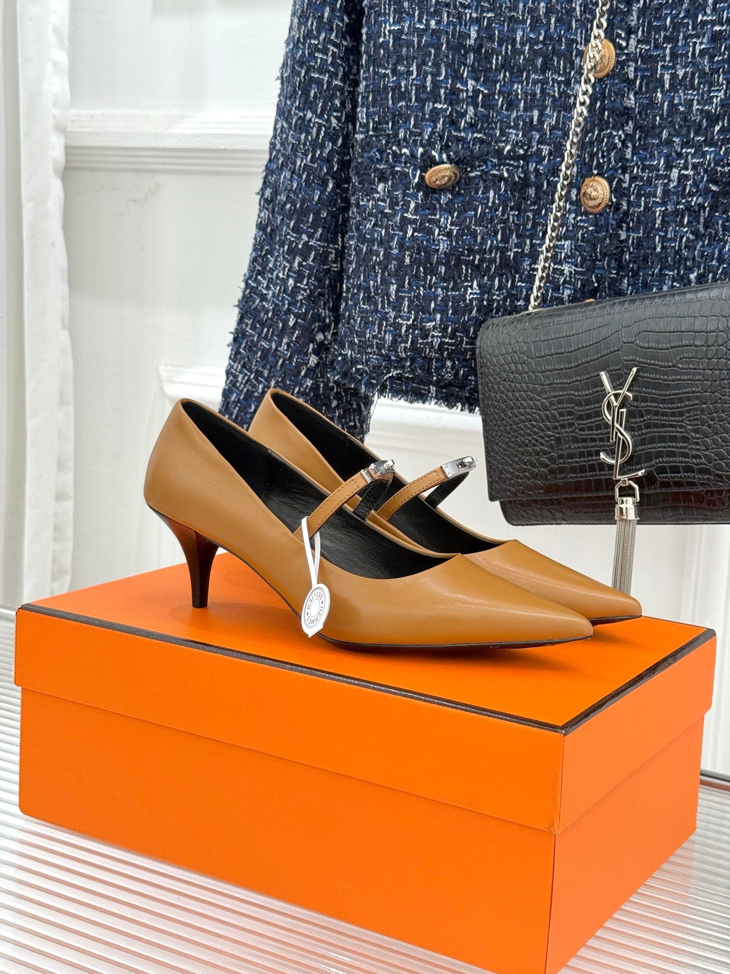 Luxury Shoes Hermes Ladies