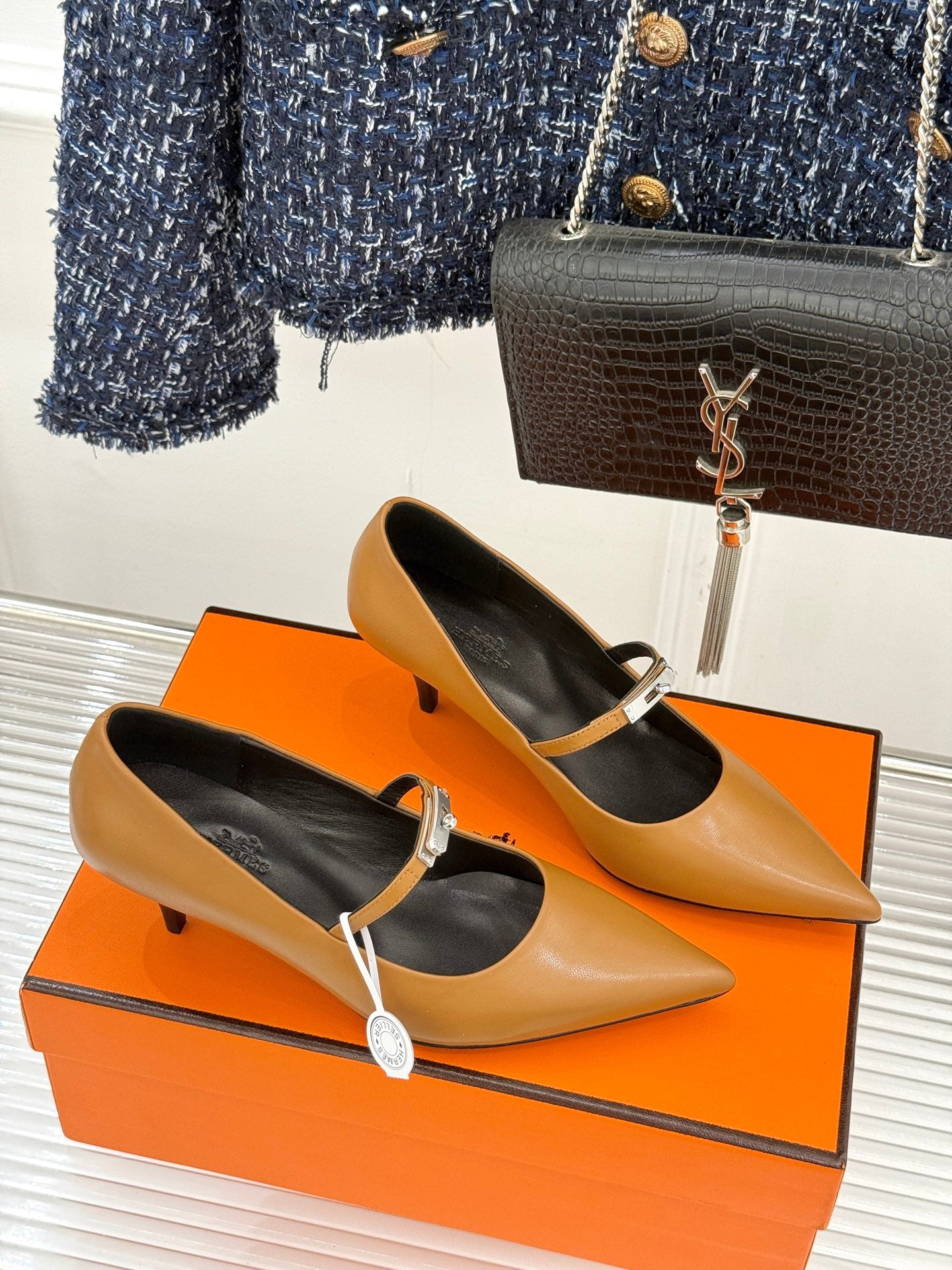 Luxury Shoes Hermes Ladies