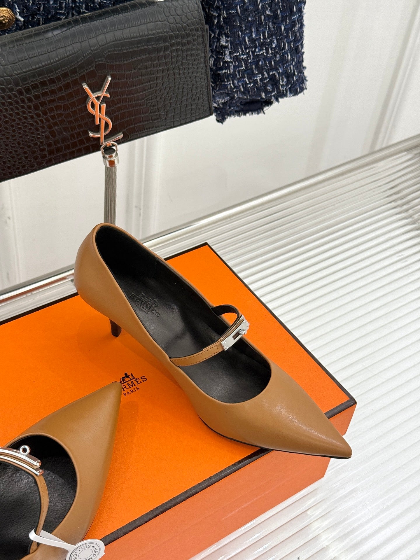 Luxury Shoes Hermes Ladies