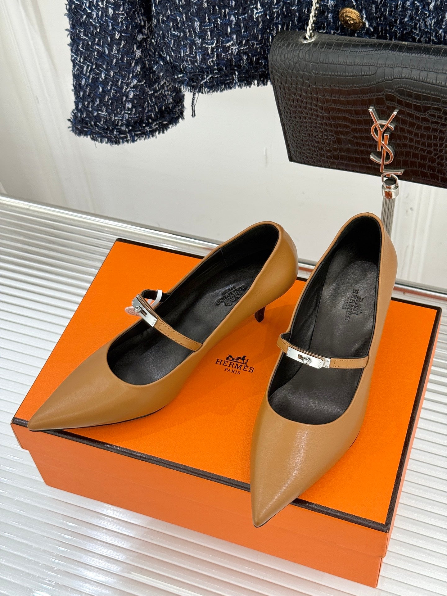 Luxury Shoes Hermes Ladies