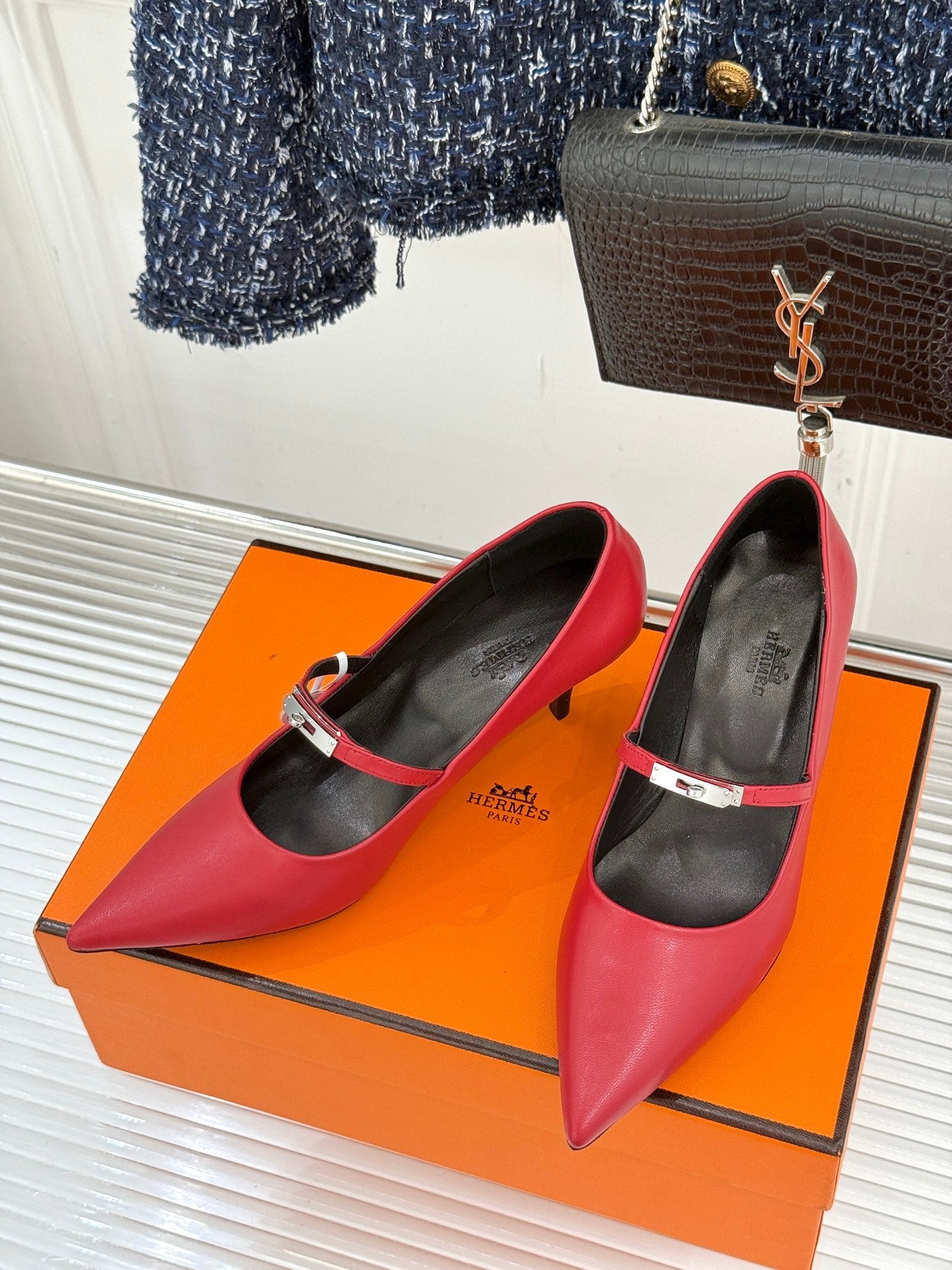 Luxury Shoes Hermes Ladies