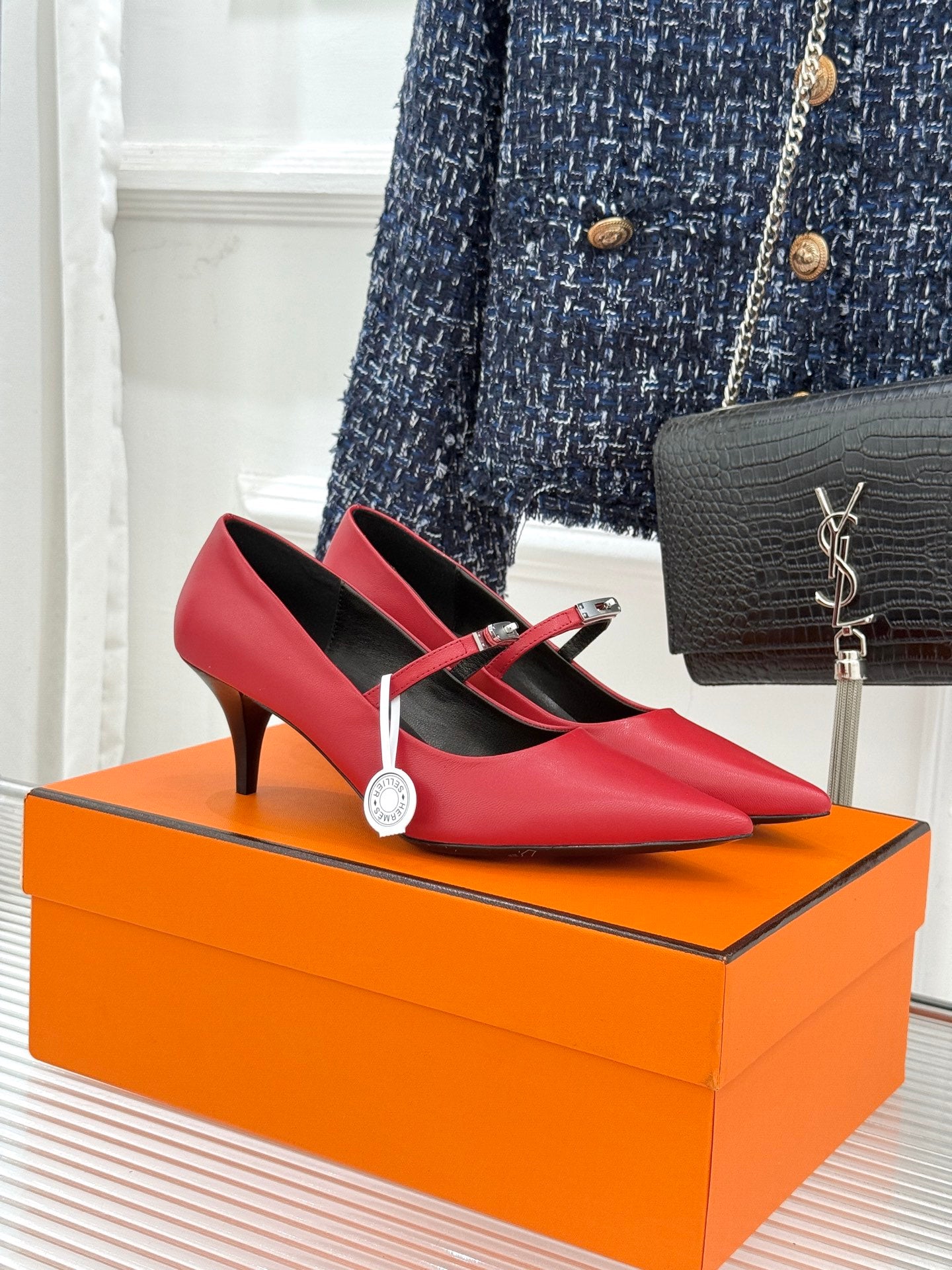 Luxury Shoes Hermes Ladies