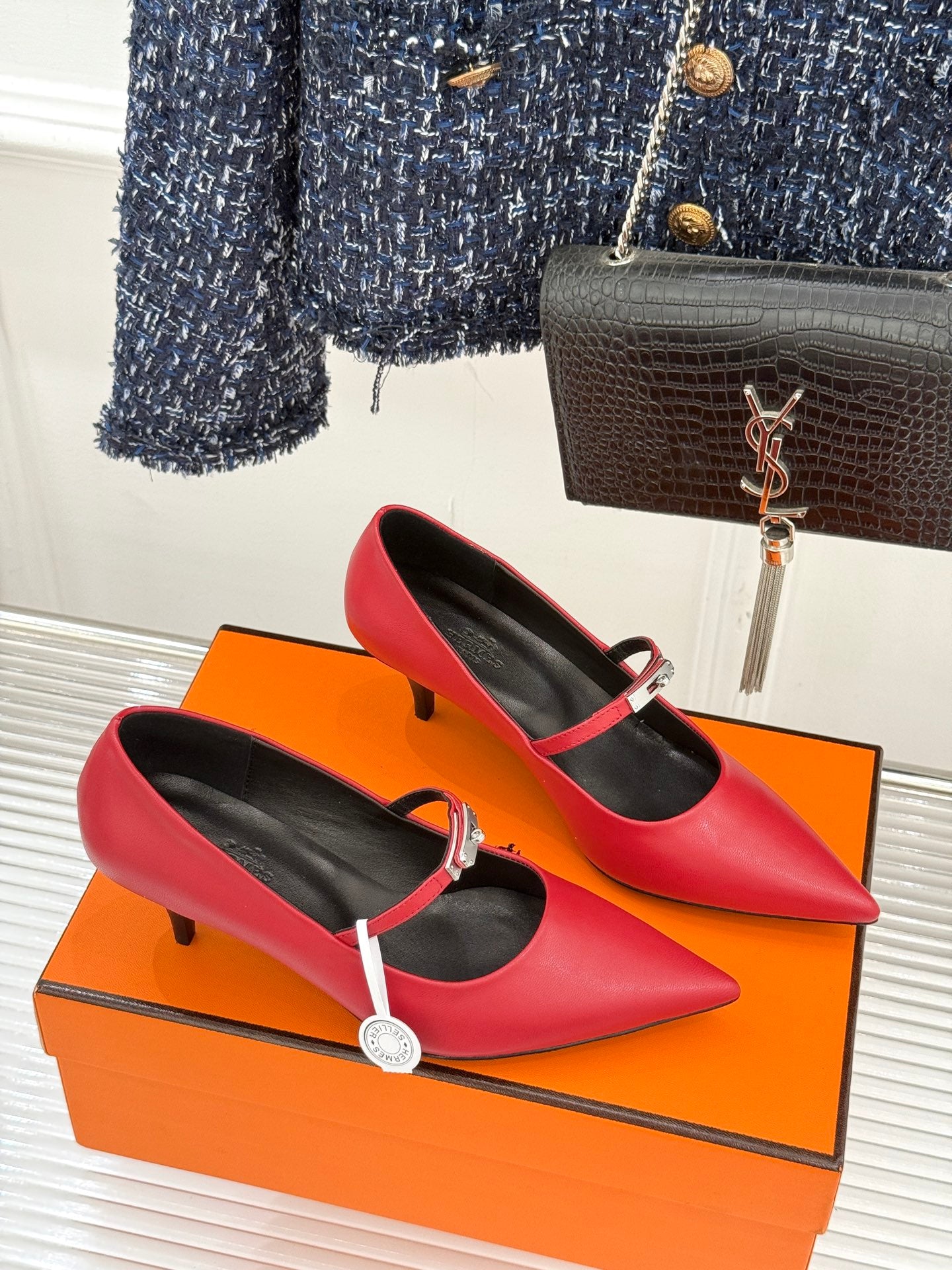 Luxury Shoes Hermes Ladies