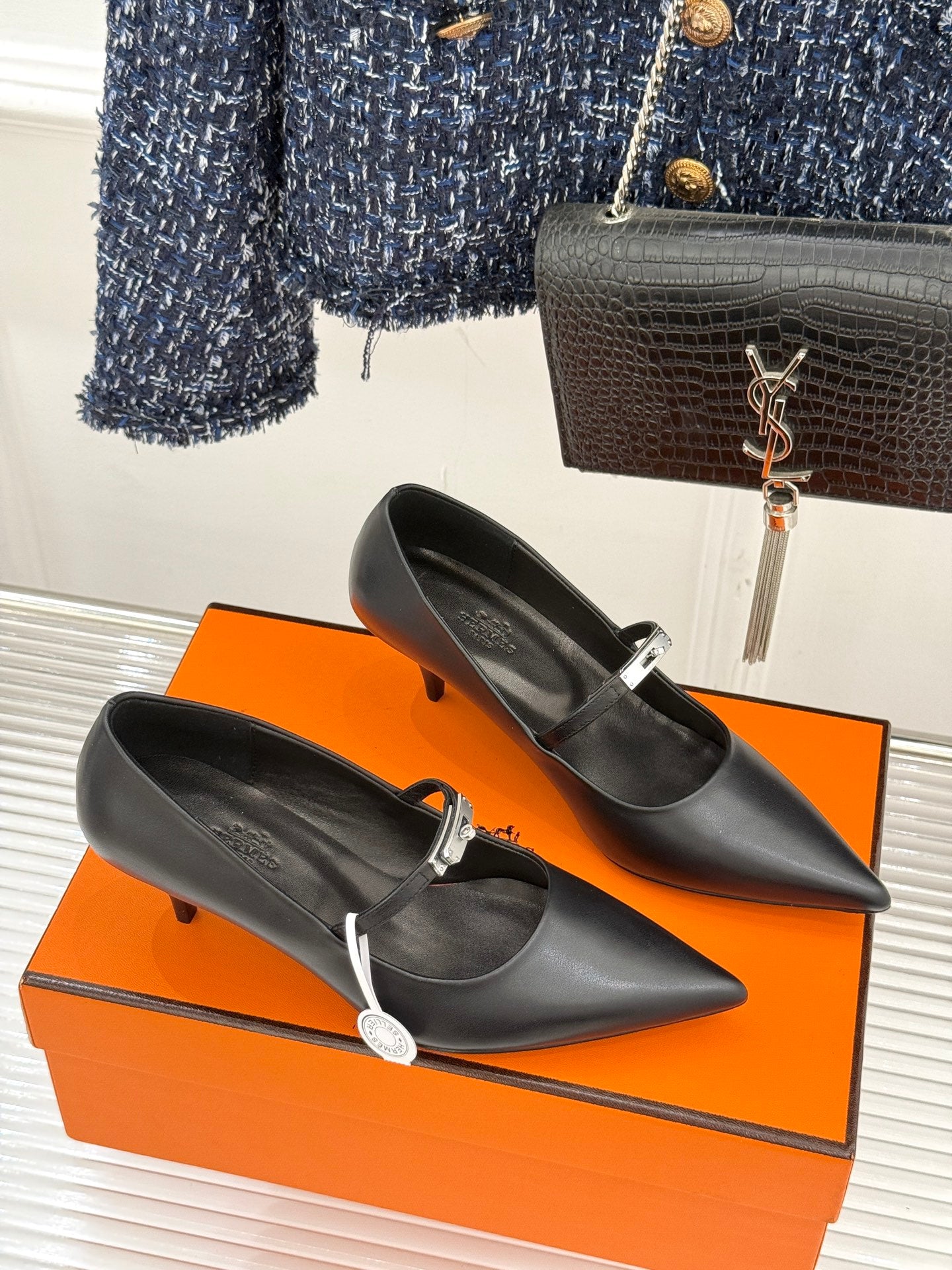 Luxury Shoes Hermes Ladies