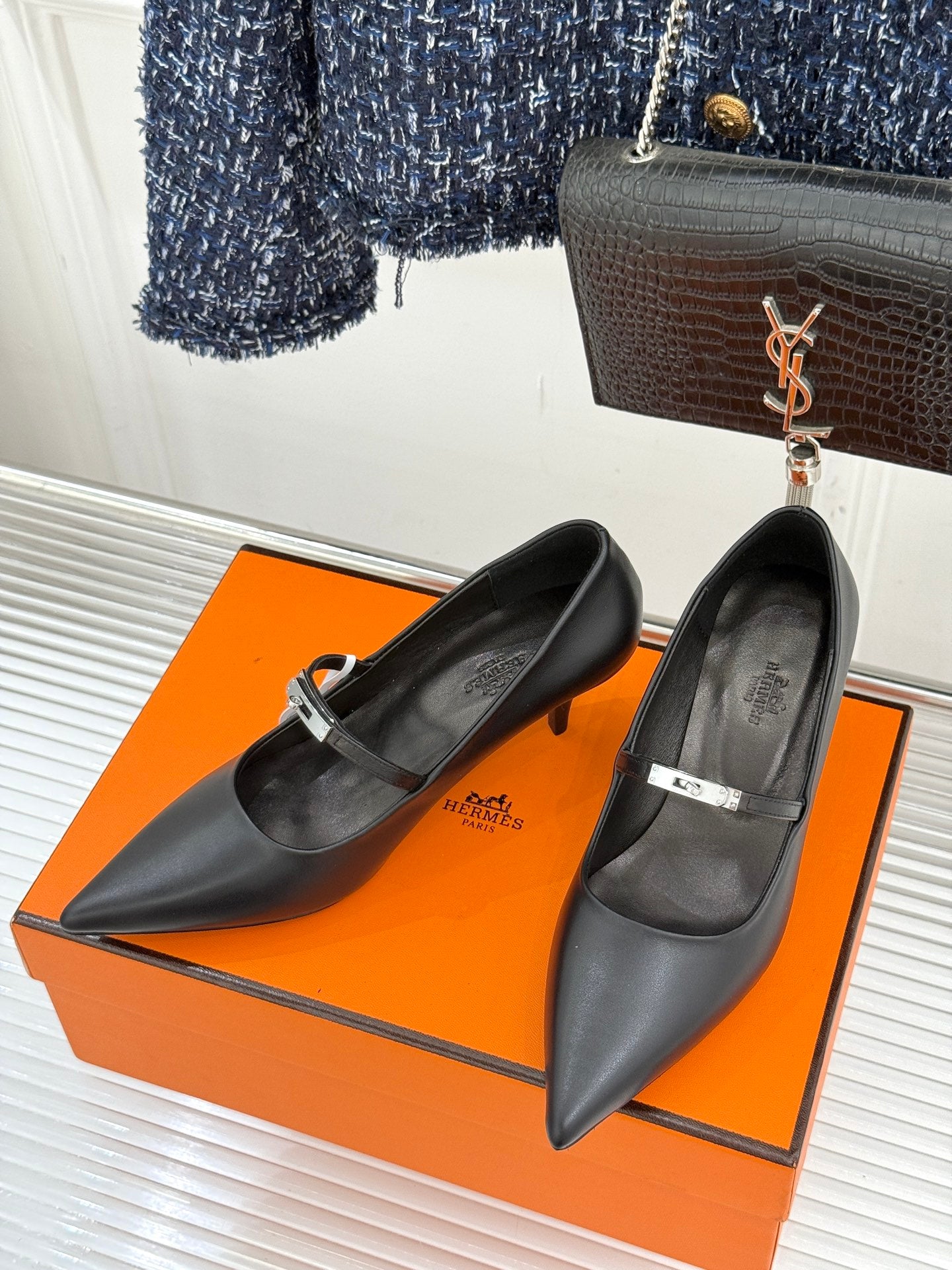 Luxury Shoes Hermes Ladies