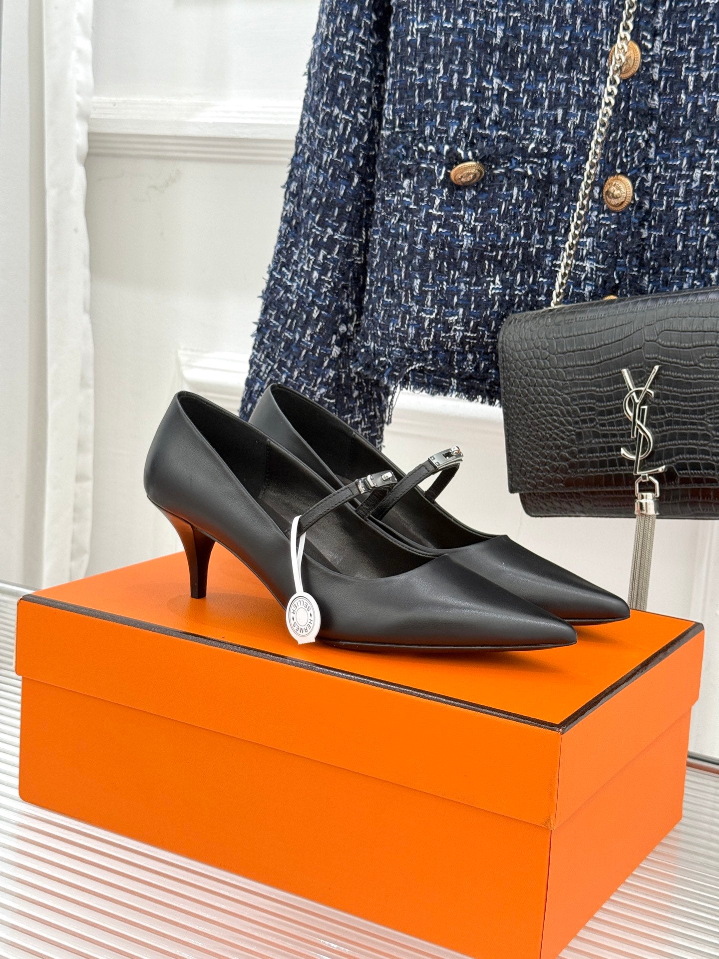 Luxury Shoes Hermes Ladies