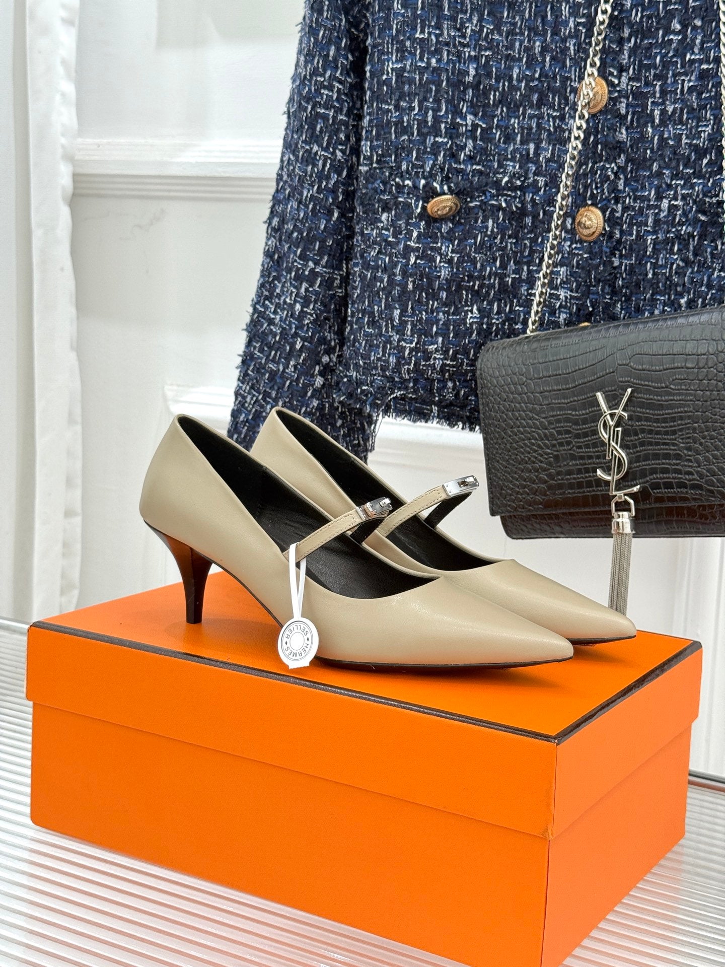 Luxury Shoes Hermes Ladies