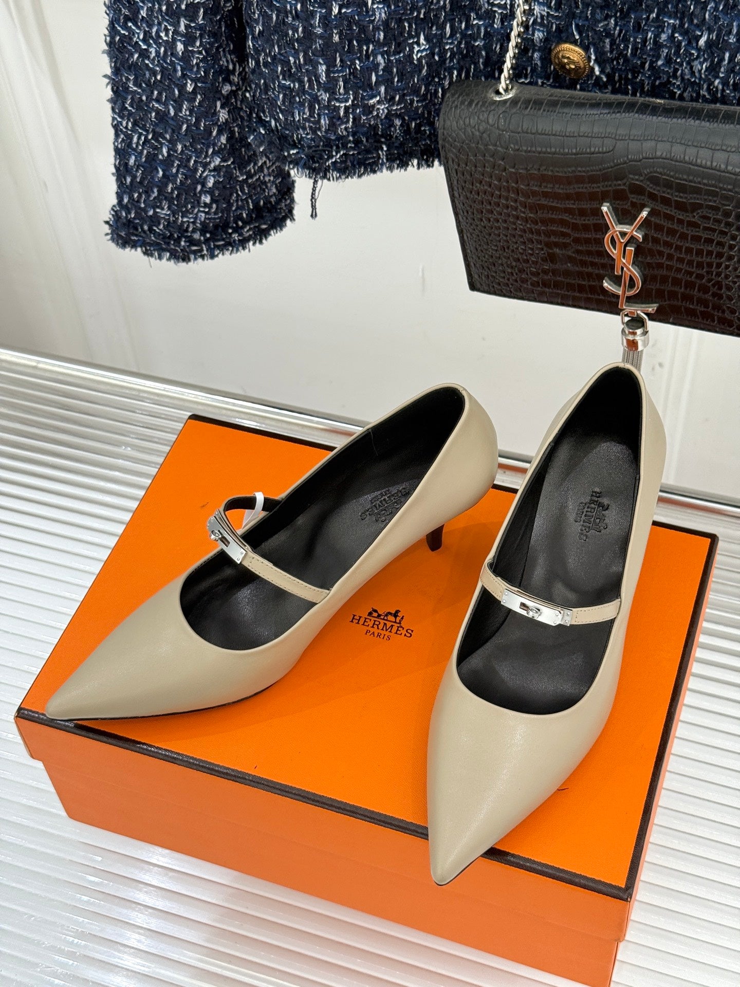 Luxury Shoes Hermes Ladies