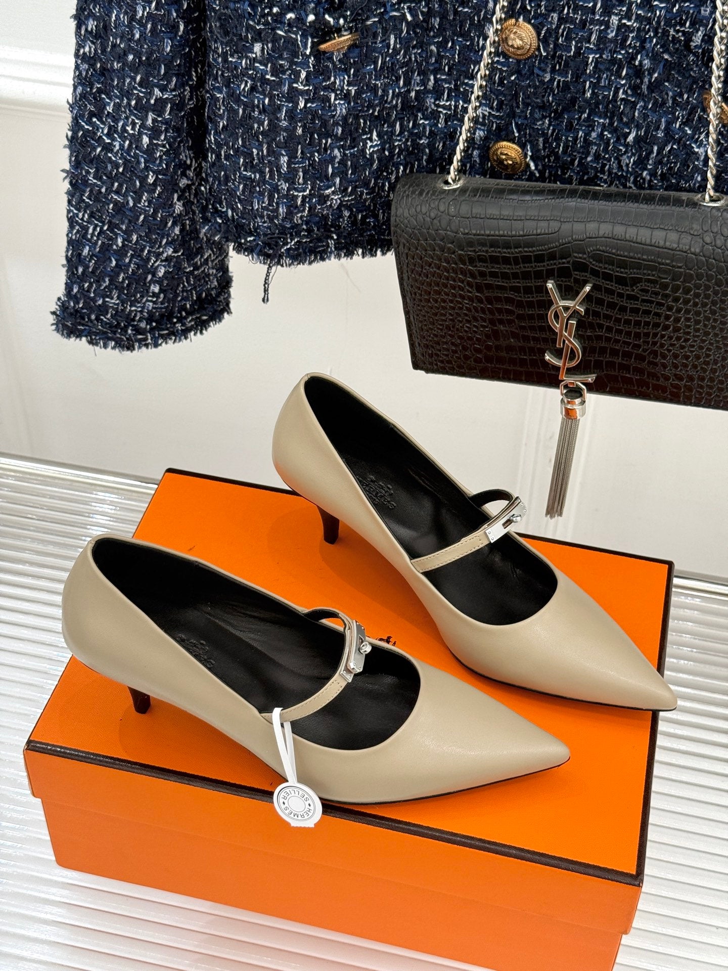 Luxury Shoes Hermes Ladies