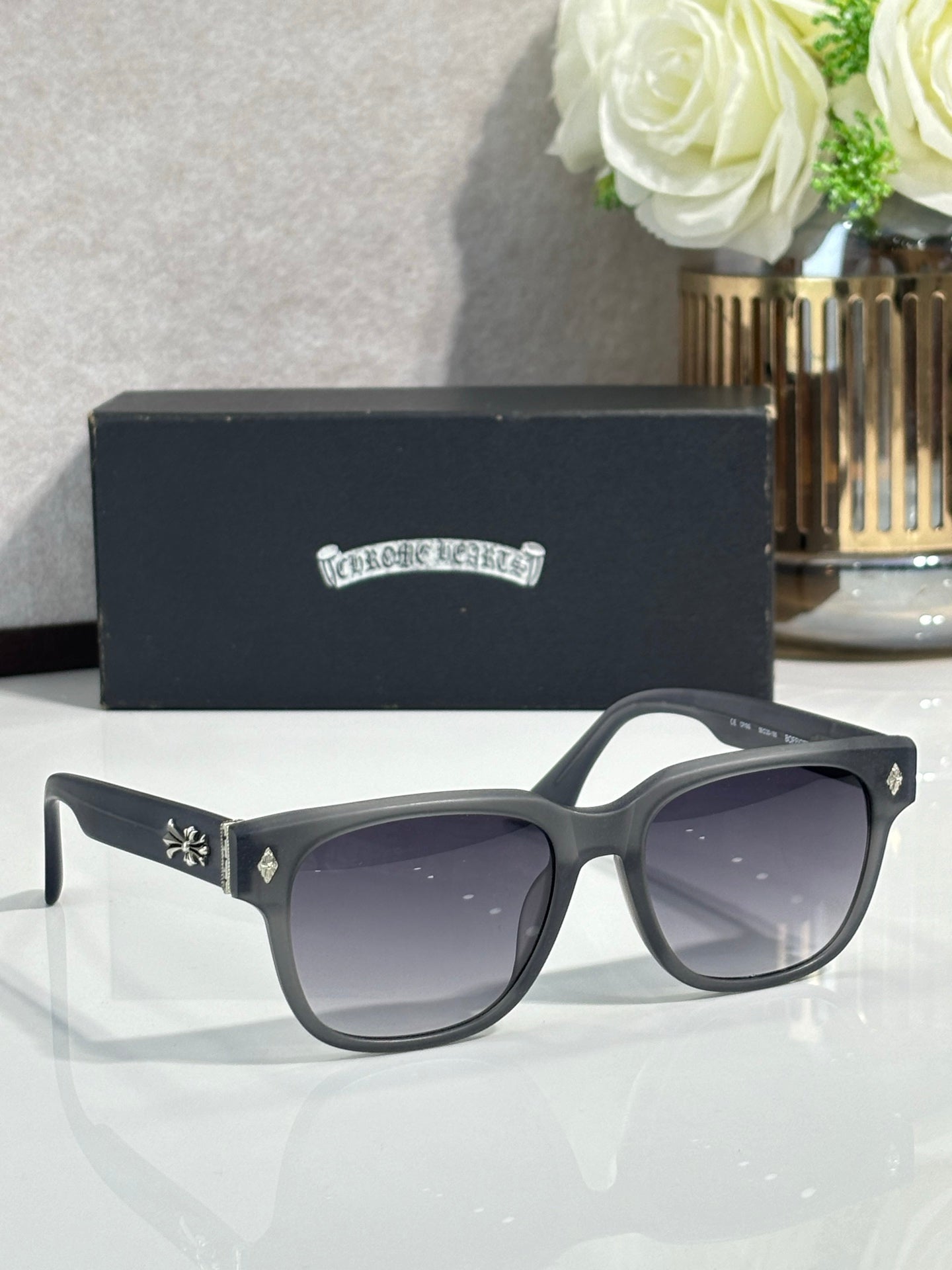 Chrome Glasses