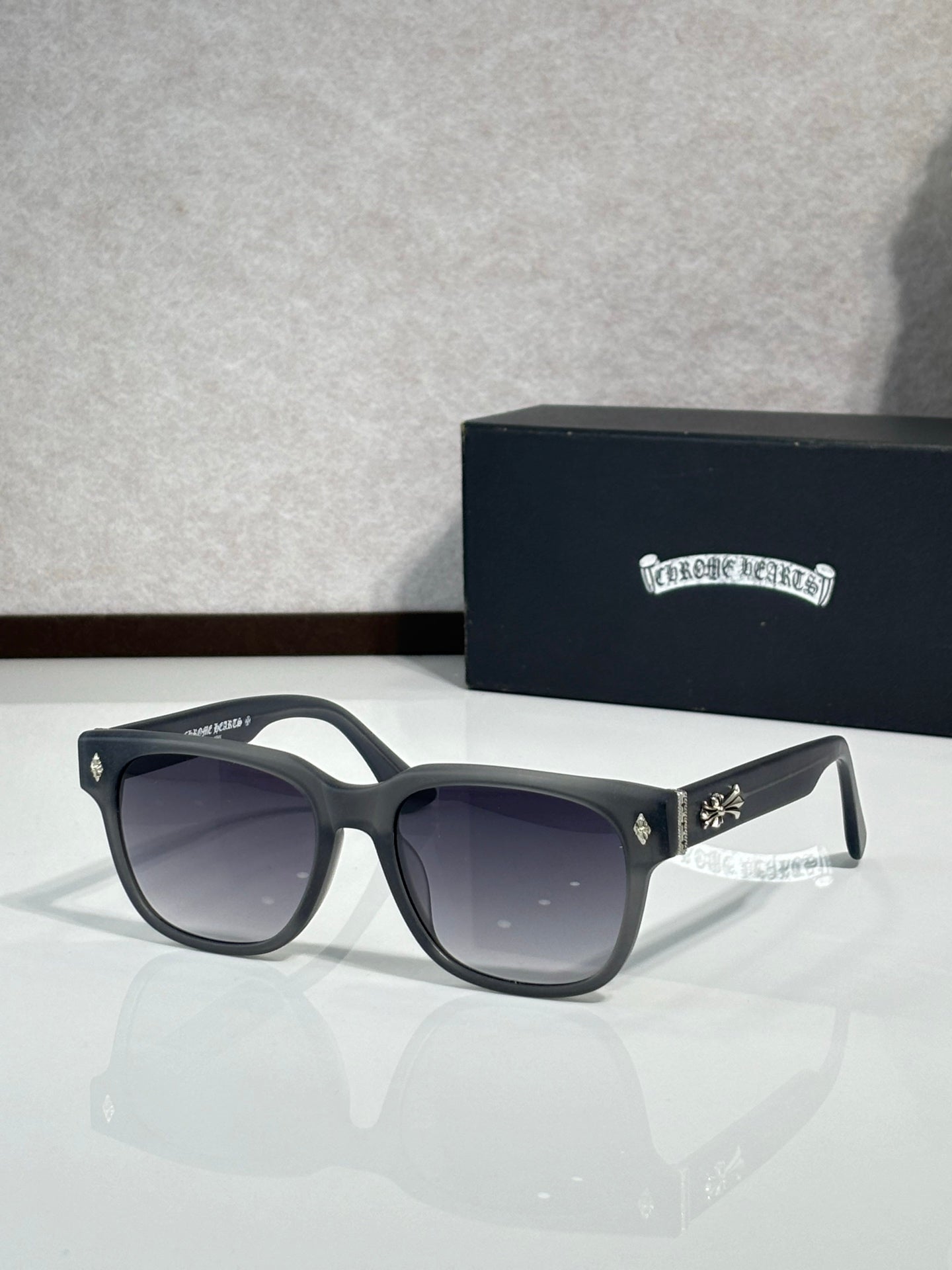 Chrome Glasses