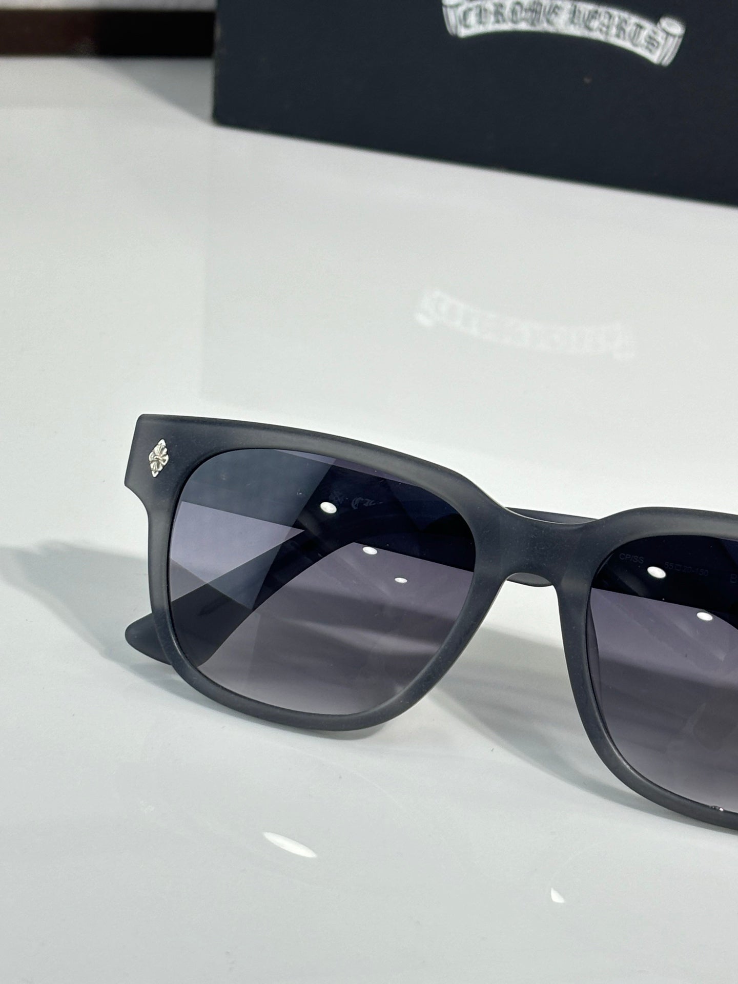 Chrome Glasses