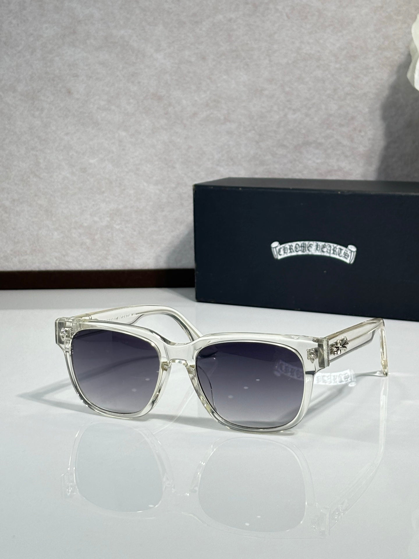 Chrome Glasses
