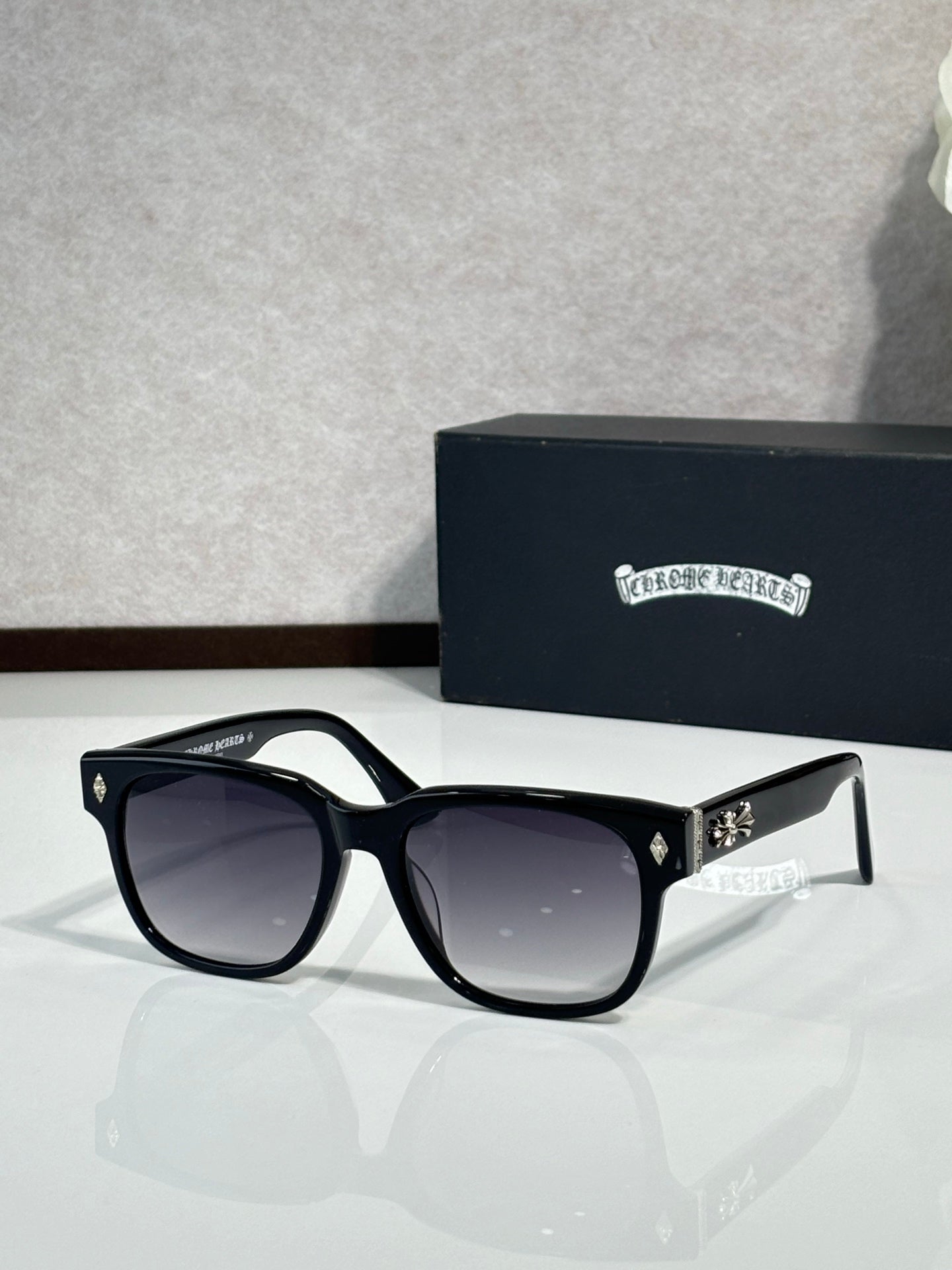Chrome Glasses