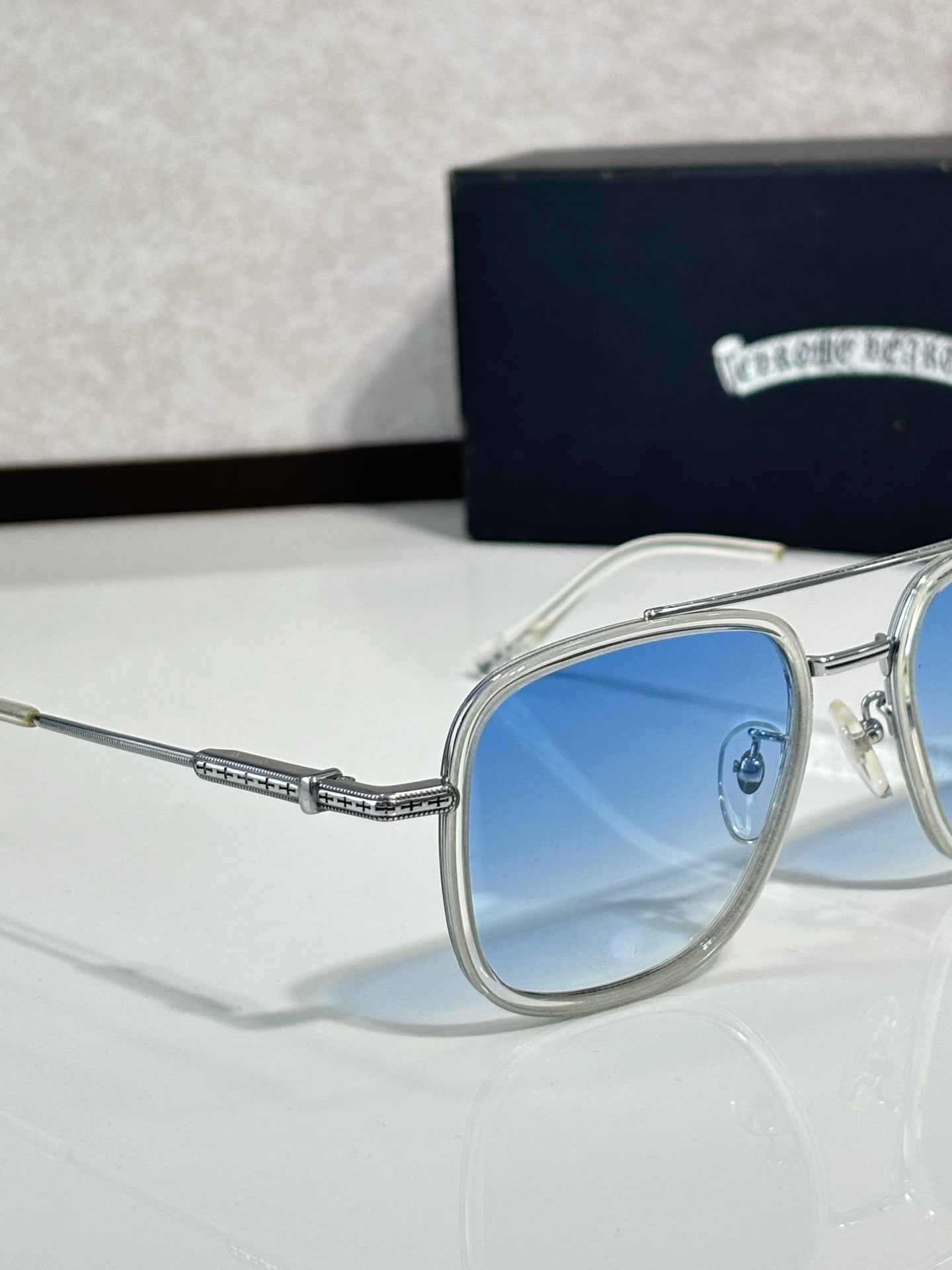 Chrome Glasses