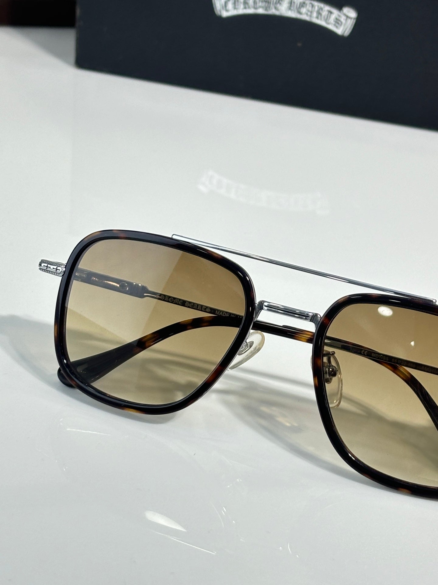Chrome Glasses