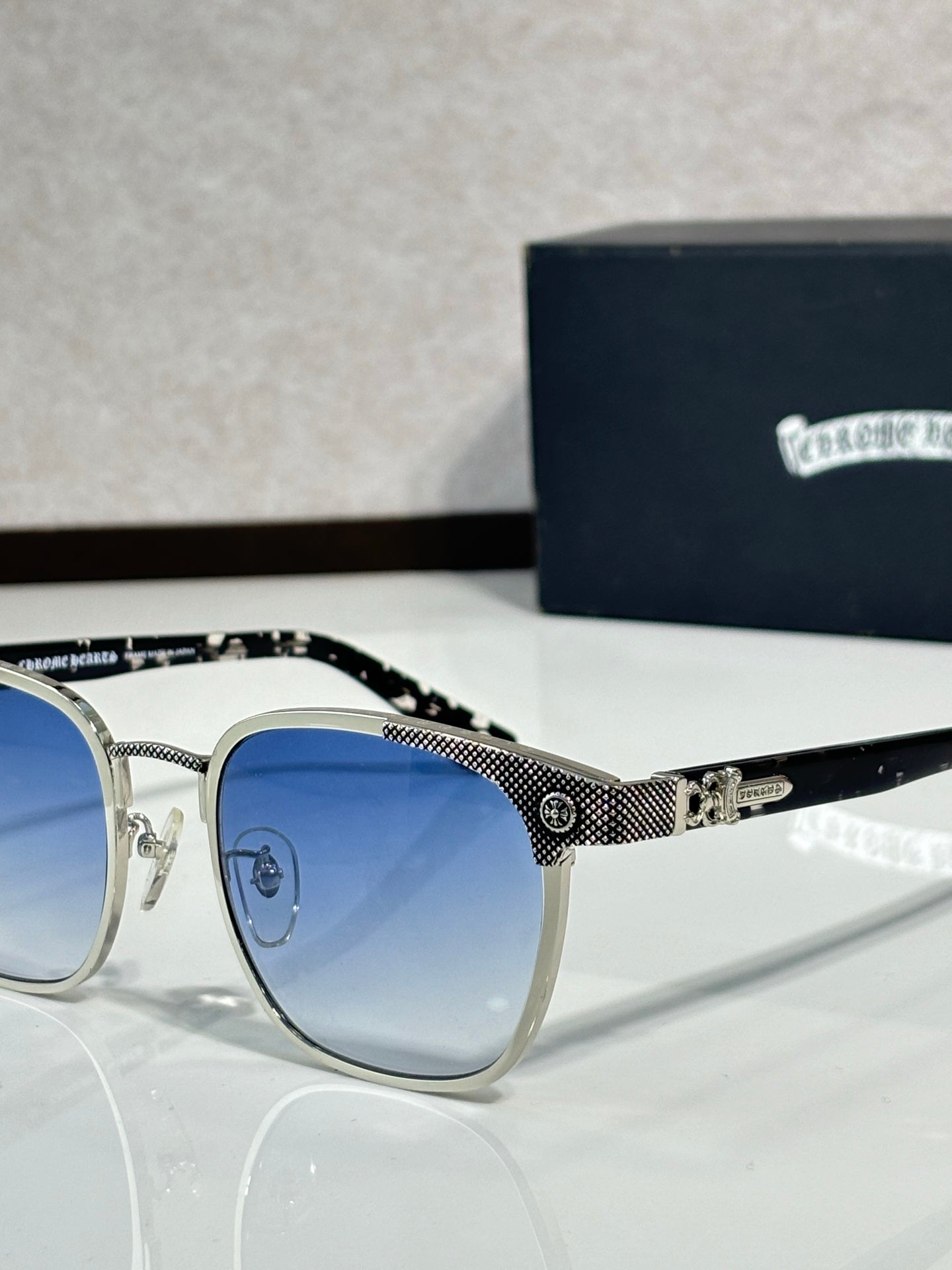 Chrome Glasses