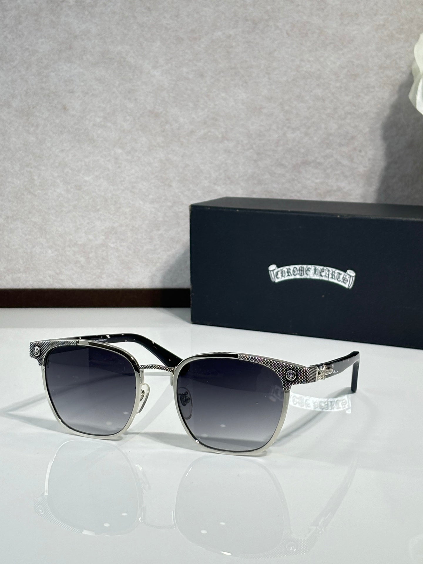 Chrome Glasses