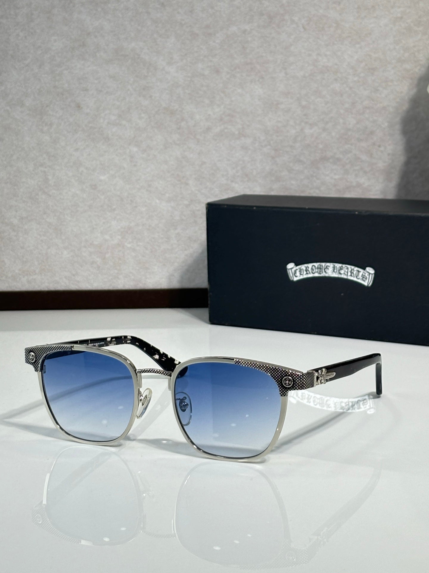 Chrome Glasses