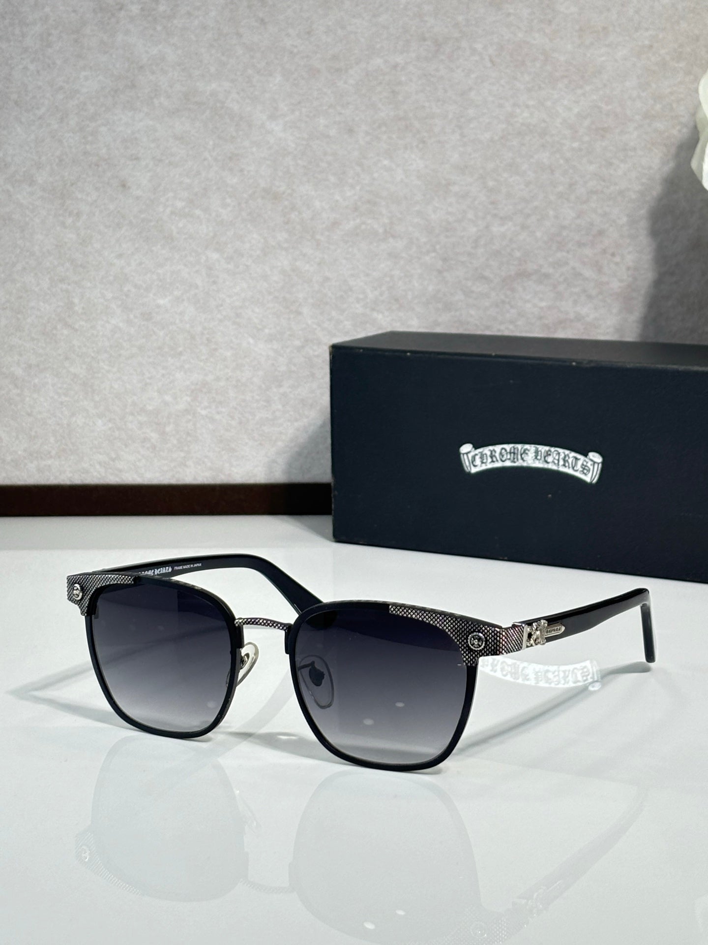 Chrome Glasses