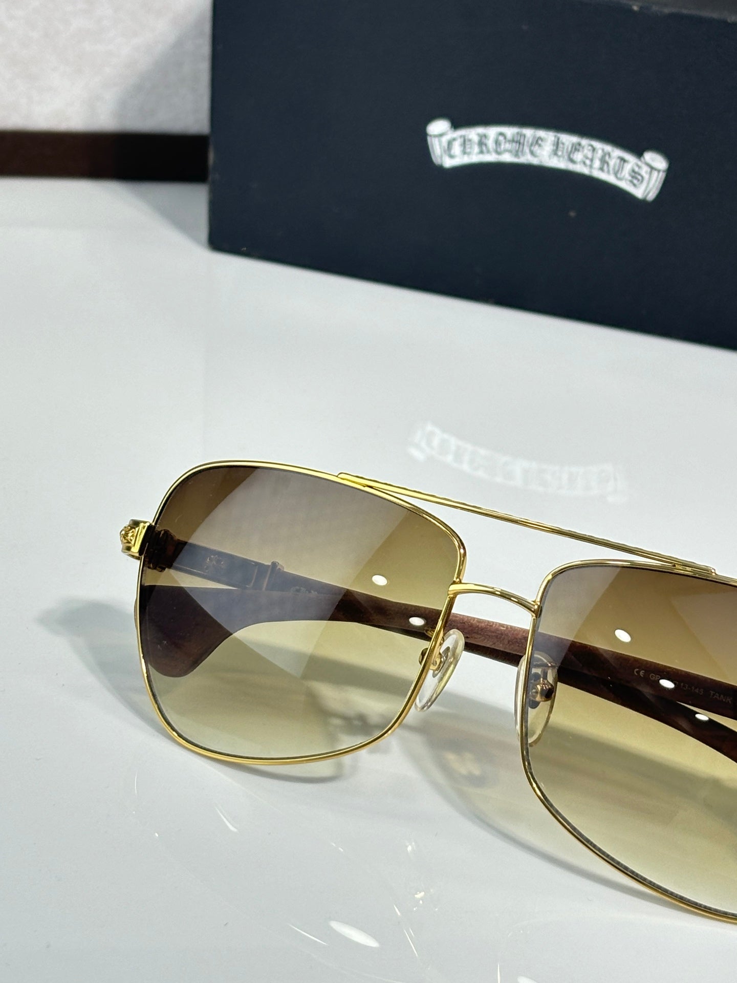 Chrome Glasses