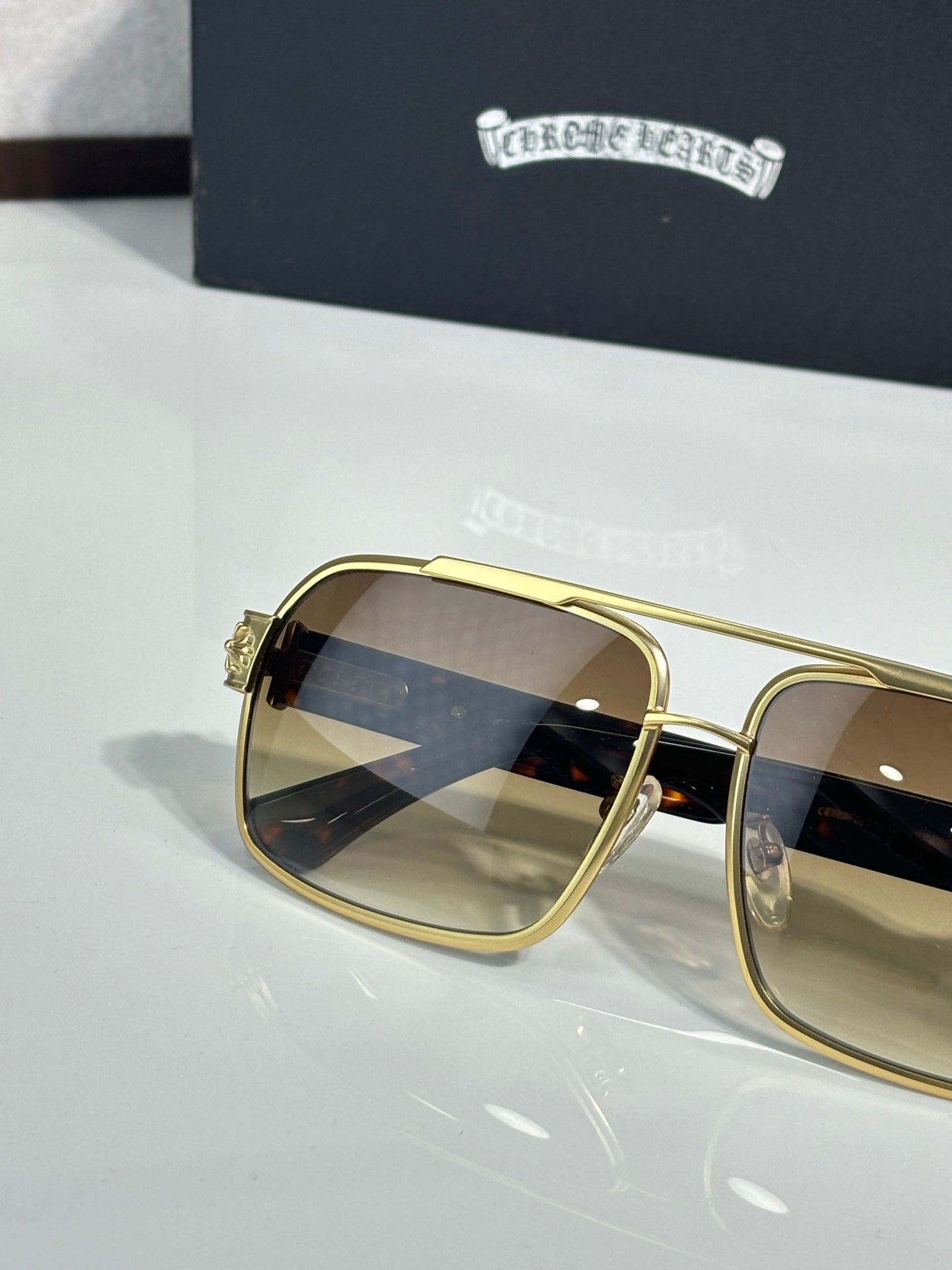 Chrome Glasses