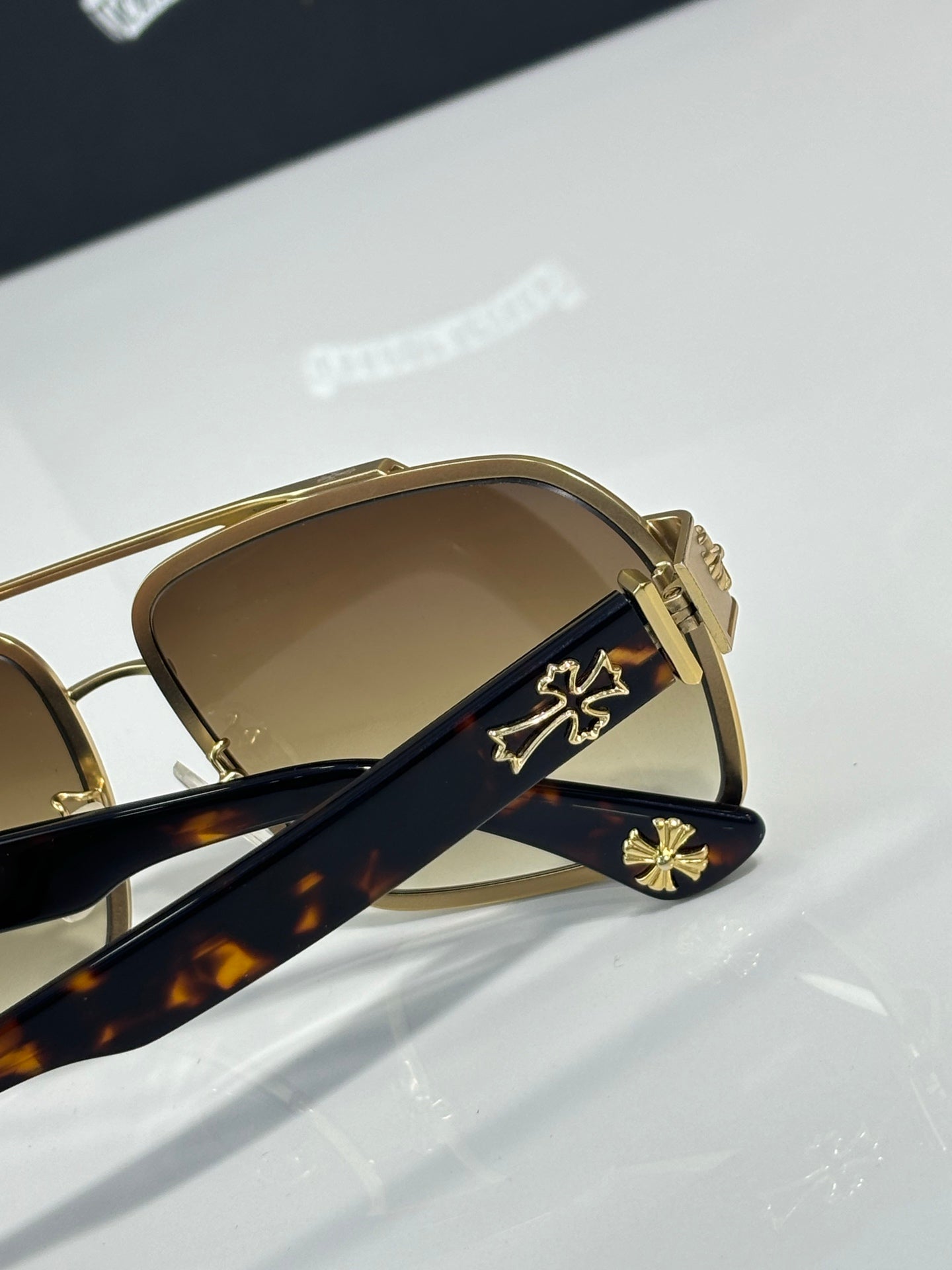 Chrome Glasses