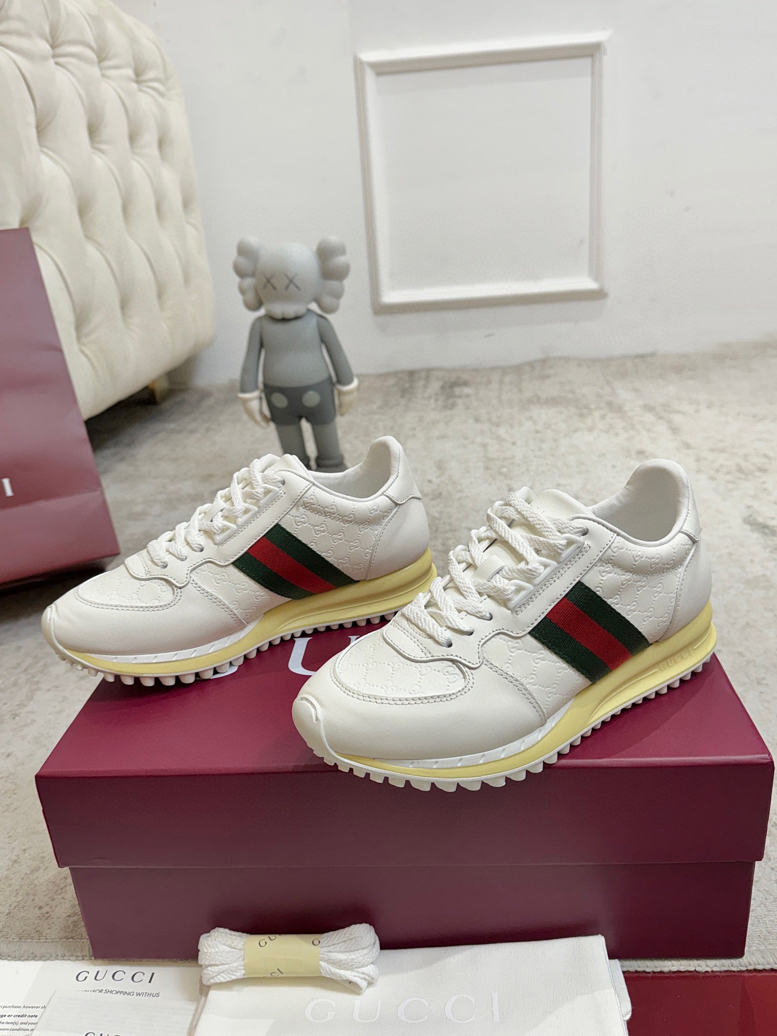 Luxury Shoes Gucci Unisex