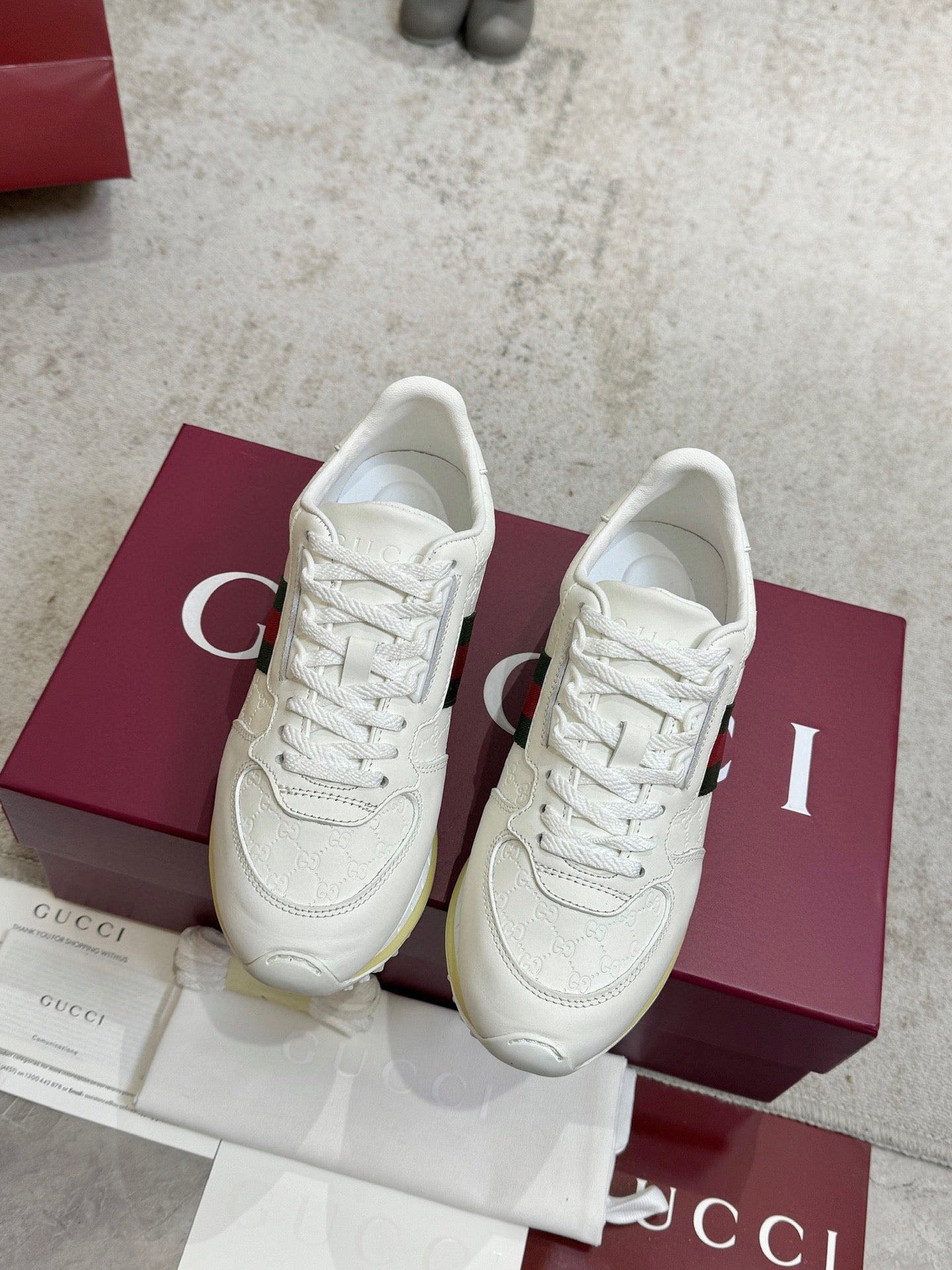 Luxury Shoes Gucci Unisex