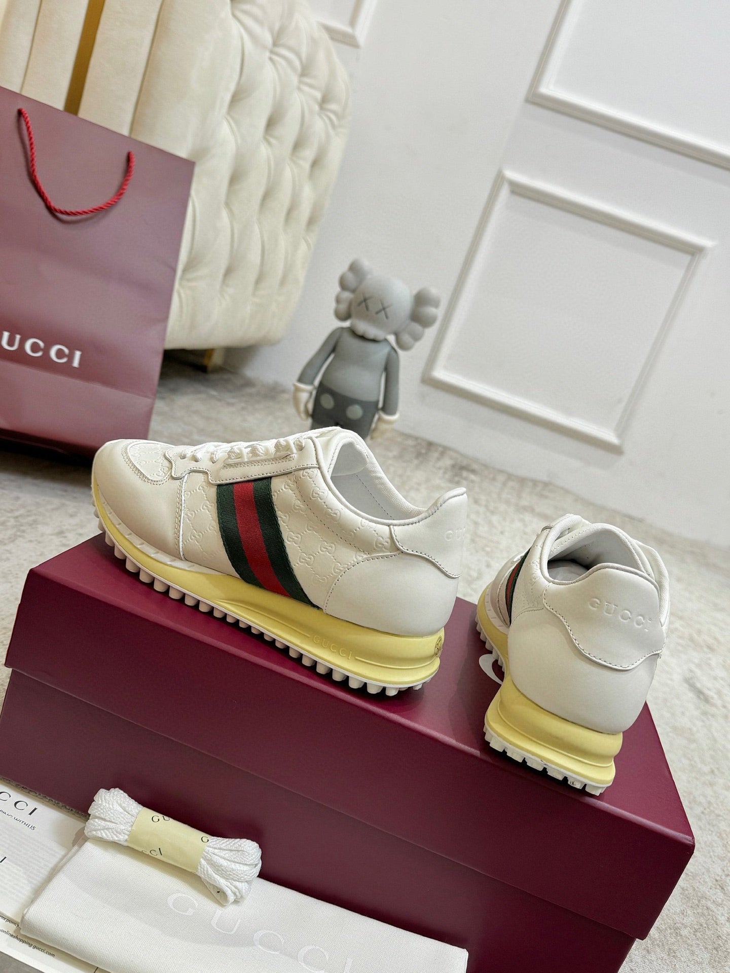 Luxury Shoes Gucci Unisex
