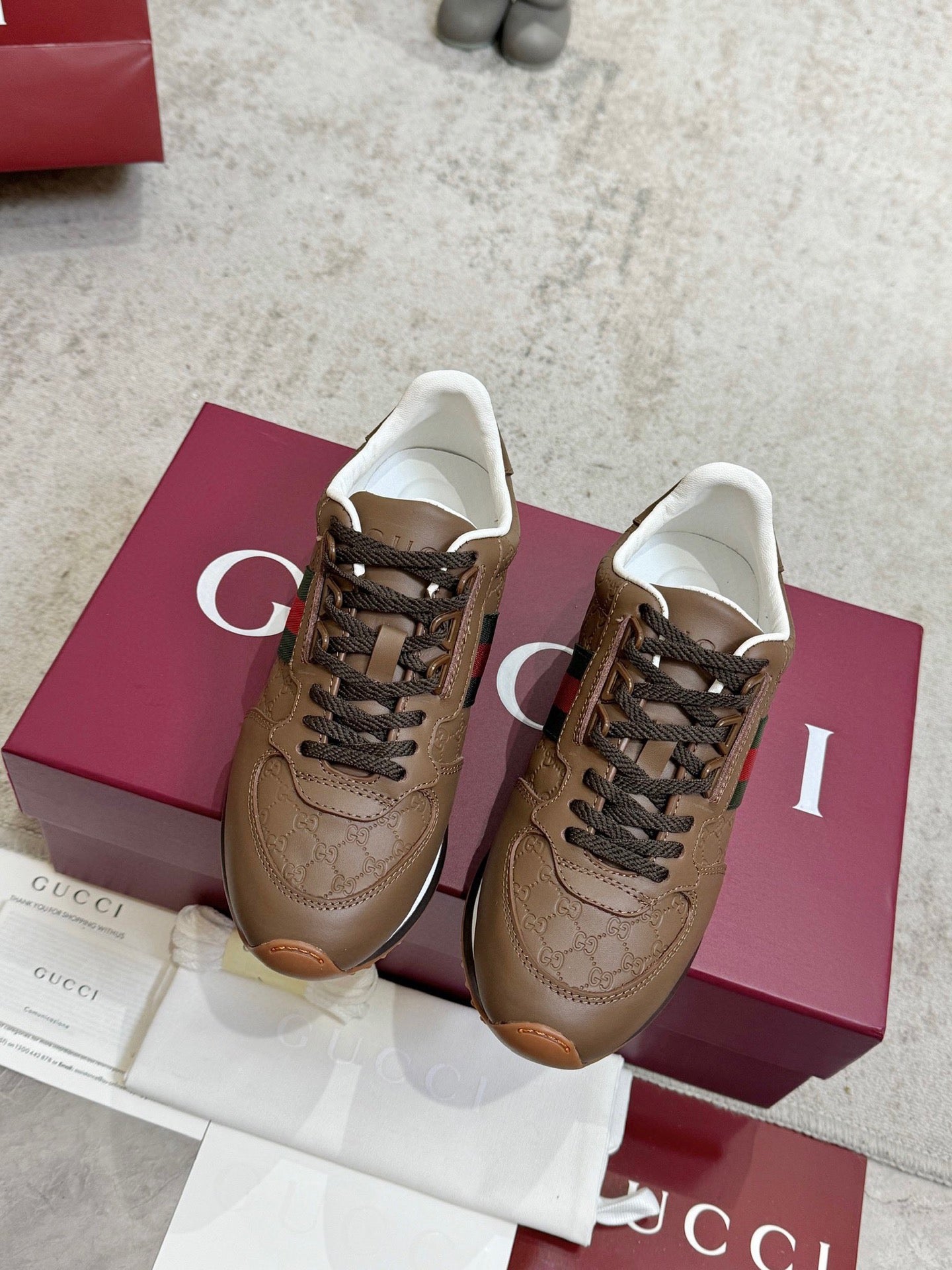 Luxury Shoes Gucci Unisex