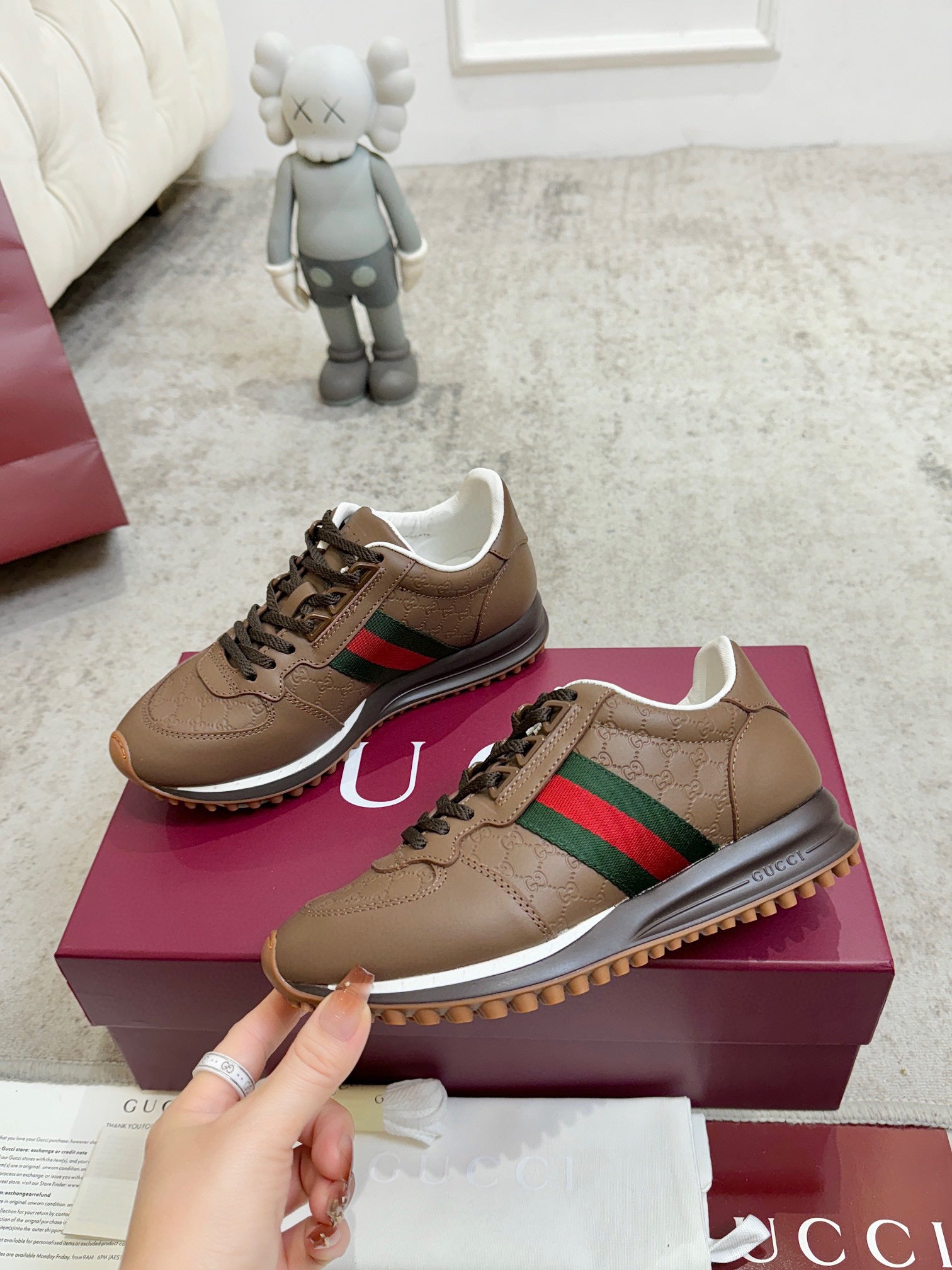 Luxury Shoes Gucci Unisex