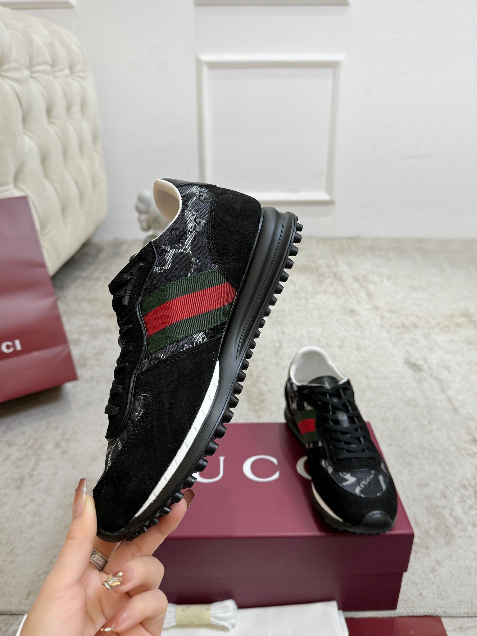Luxury Shoes Gucci Unisex