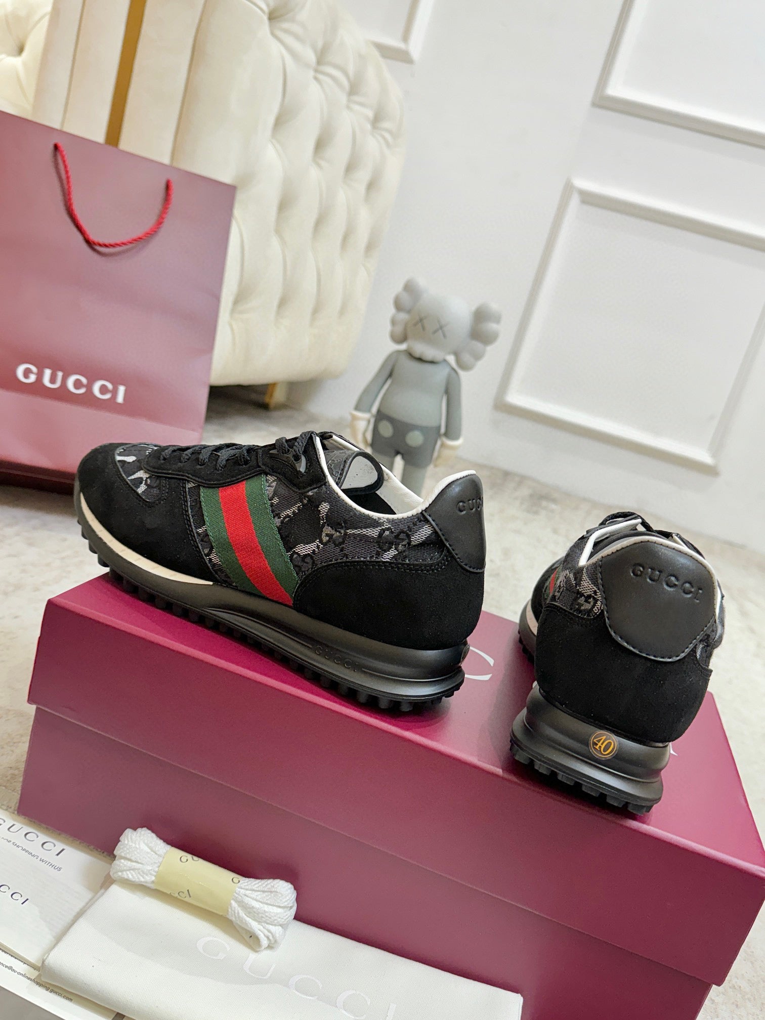 Luxury Shoes Gucci Unisex